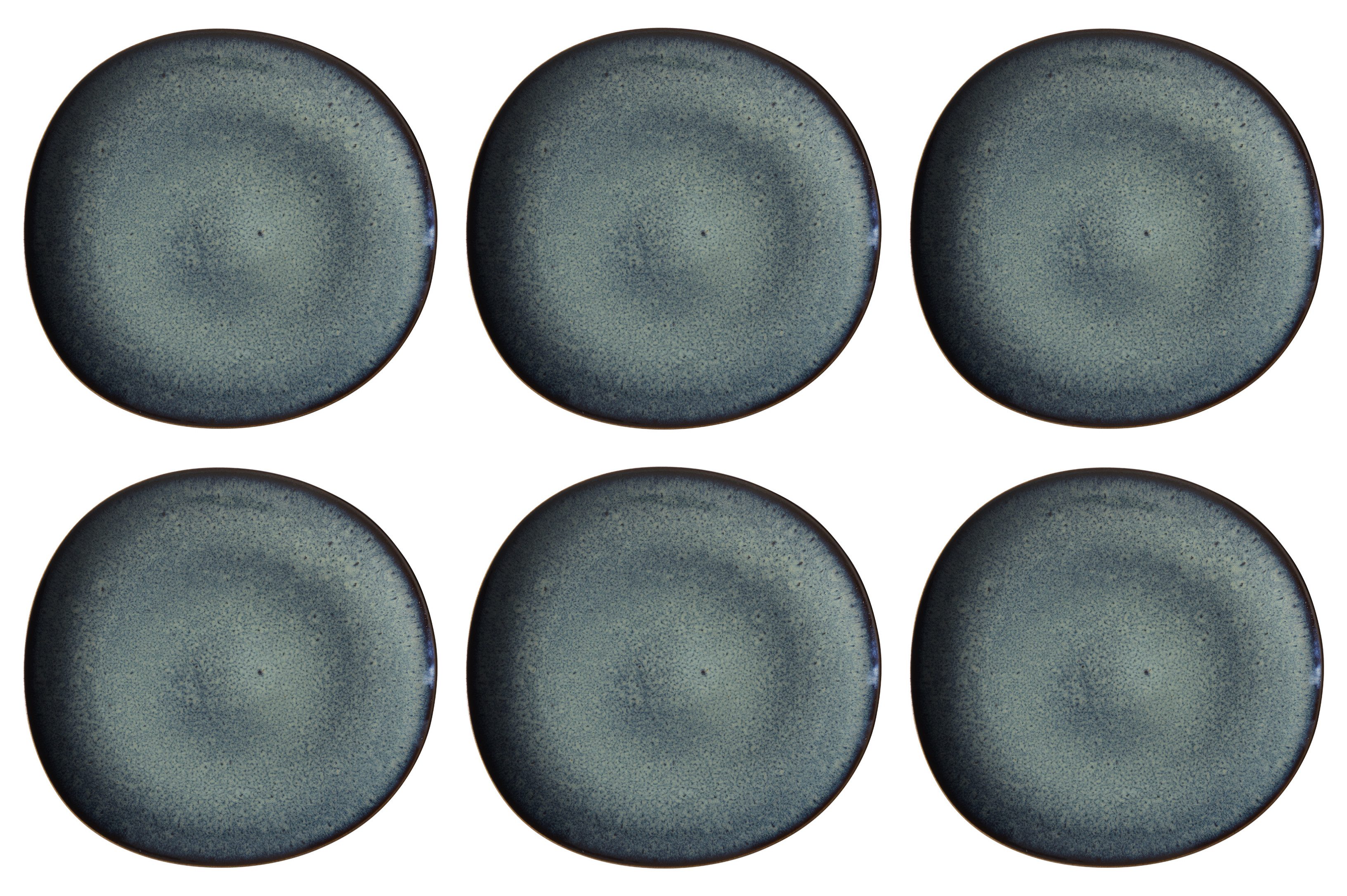 Villeroy & Boch Тарелка обеденная Lave Gris, Spülmaschinengeeignet