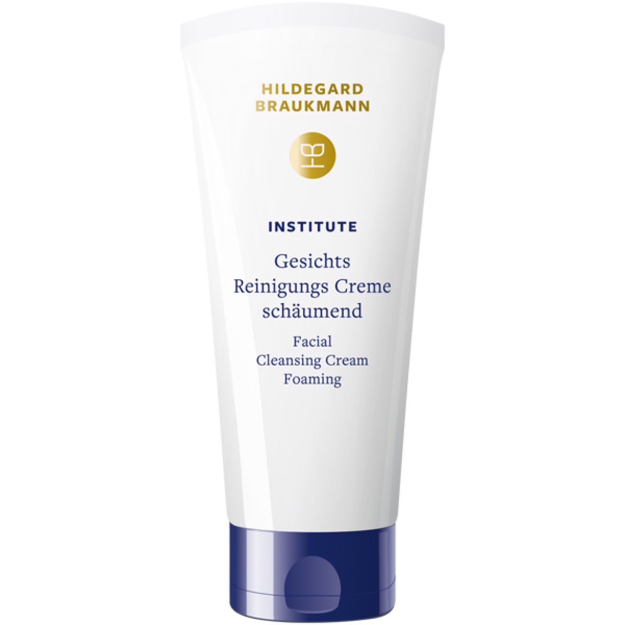 Hildegard Braukmann Gesichtspflege Institute Gesichts Reinigungs Creme, Entfernt intensiv Make-up schonend und effektiv
