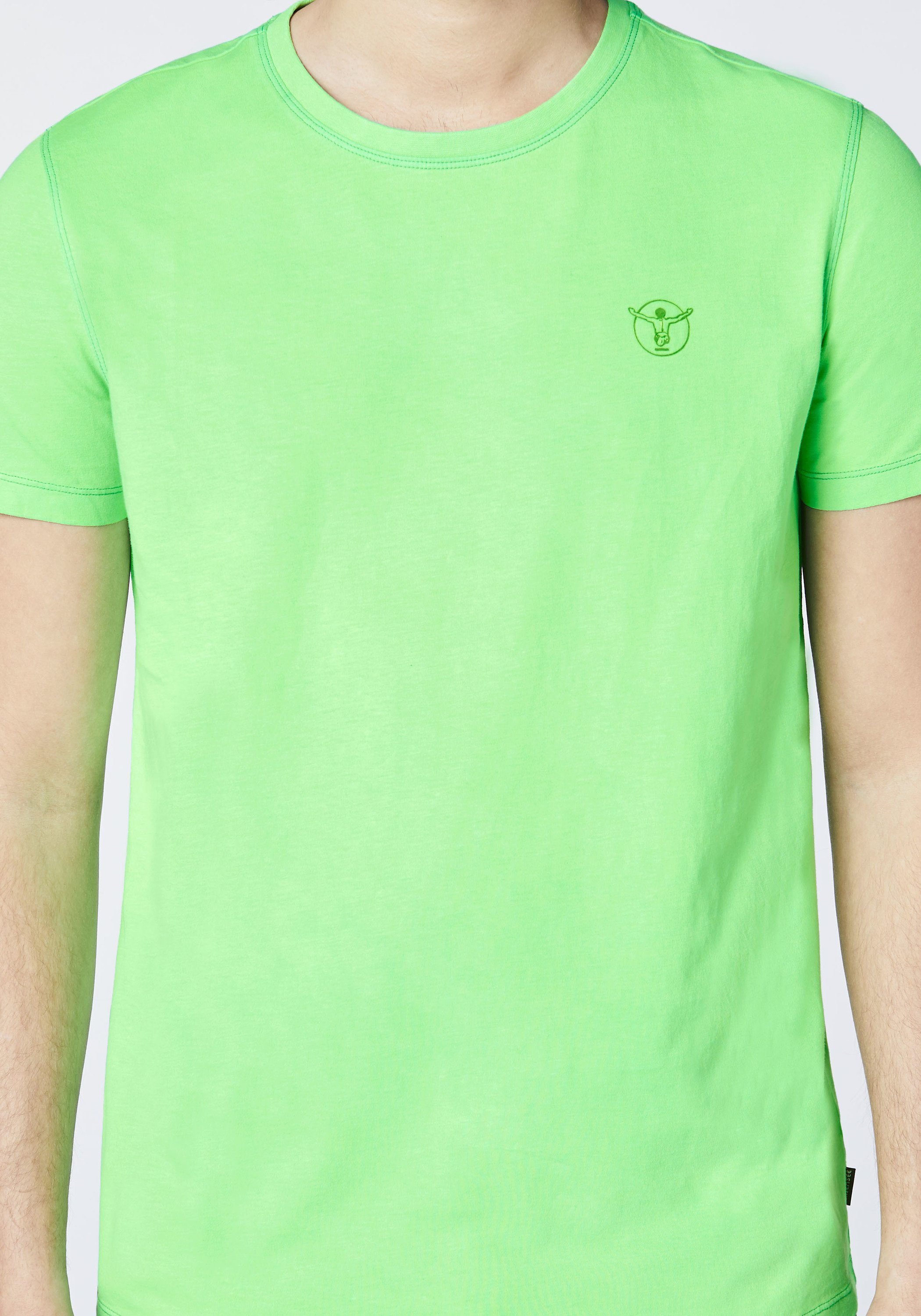 Green Baumwolle Print-Shirt 1 Chiemsee aus T-Shirt Irish
