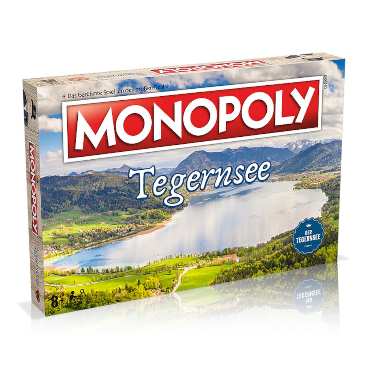 Winning Moves Spiel Monopoly Tegernsee, Brettspiel