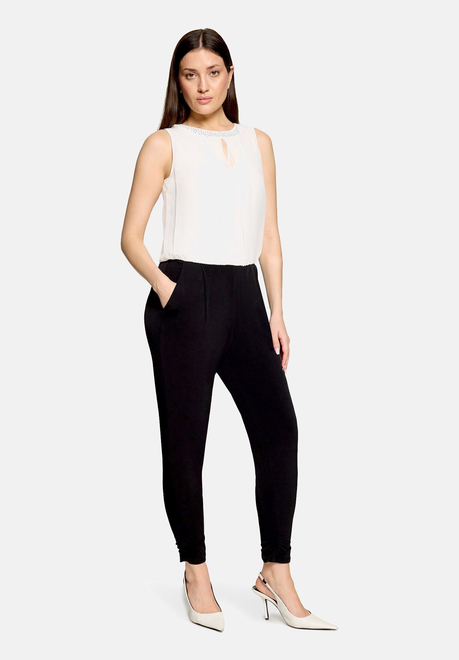 Vera Mont Overall Damen mit Cut-Outs (1-tlg) Cut-Outs