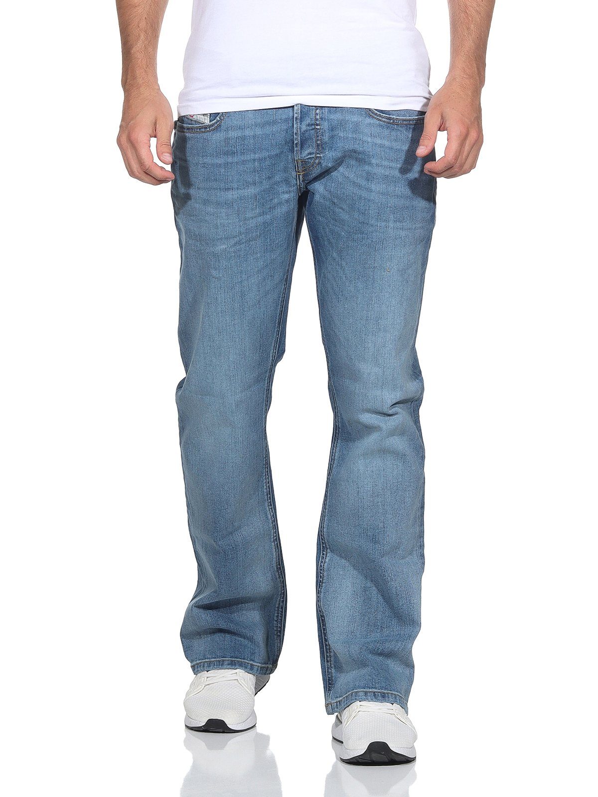 Diesel Bootcut-Jeans Herren ZATINY-X - RM042 - RM046 5-Pocket-Style