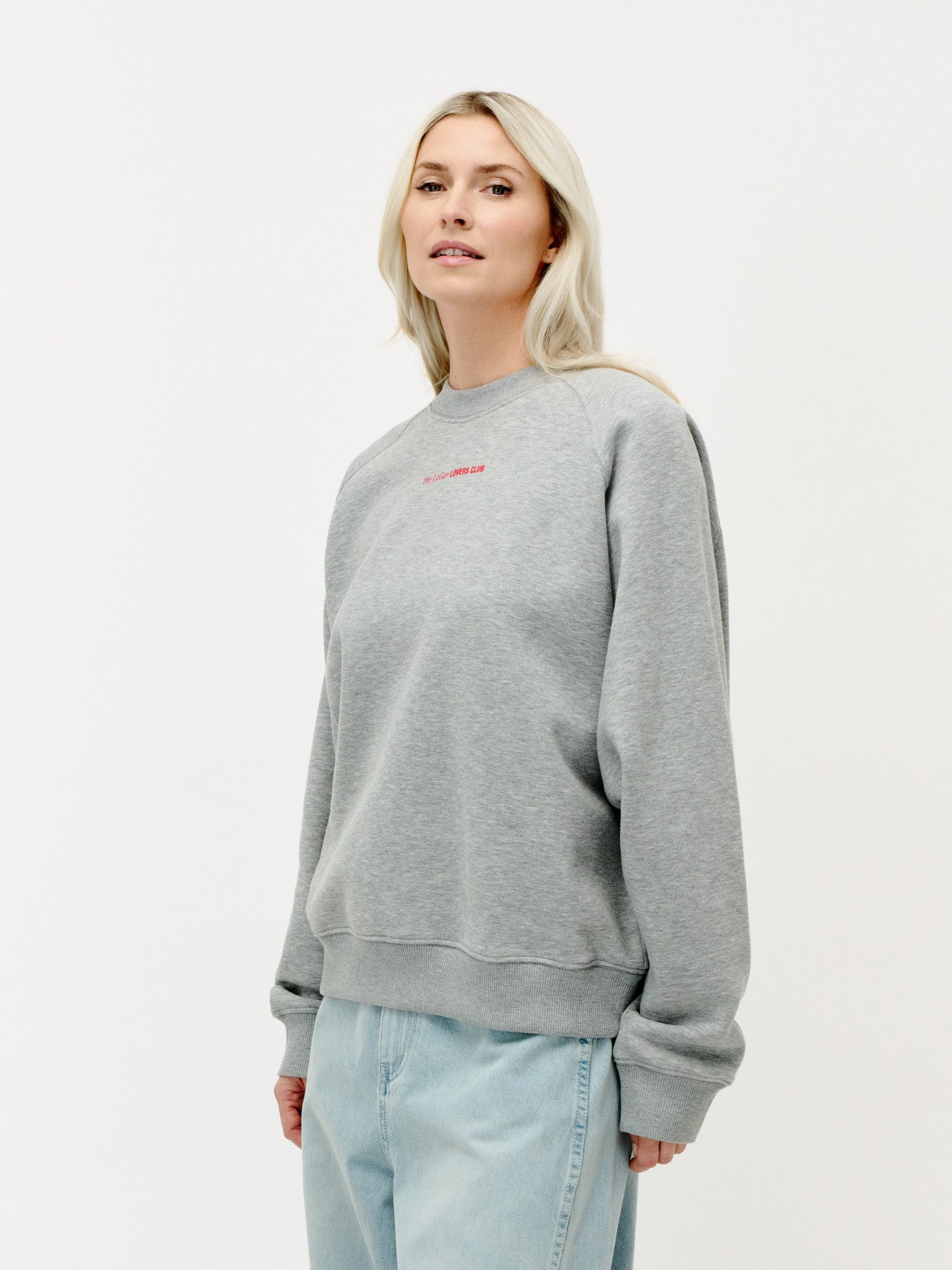 LeGer Sweatshirt Loretta, LeGer by Lena Gercke großer Rückenprint, locker geschnitten