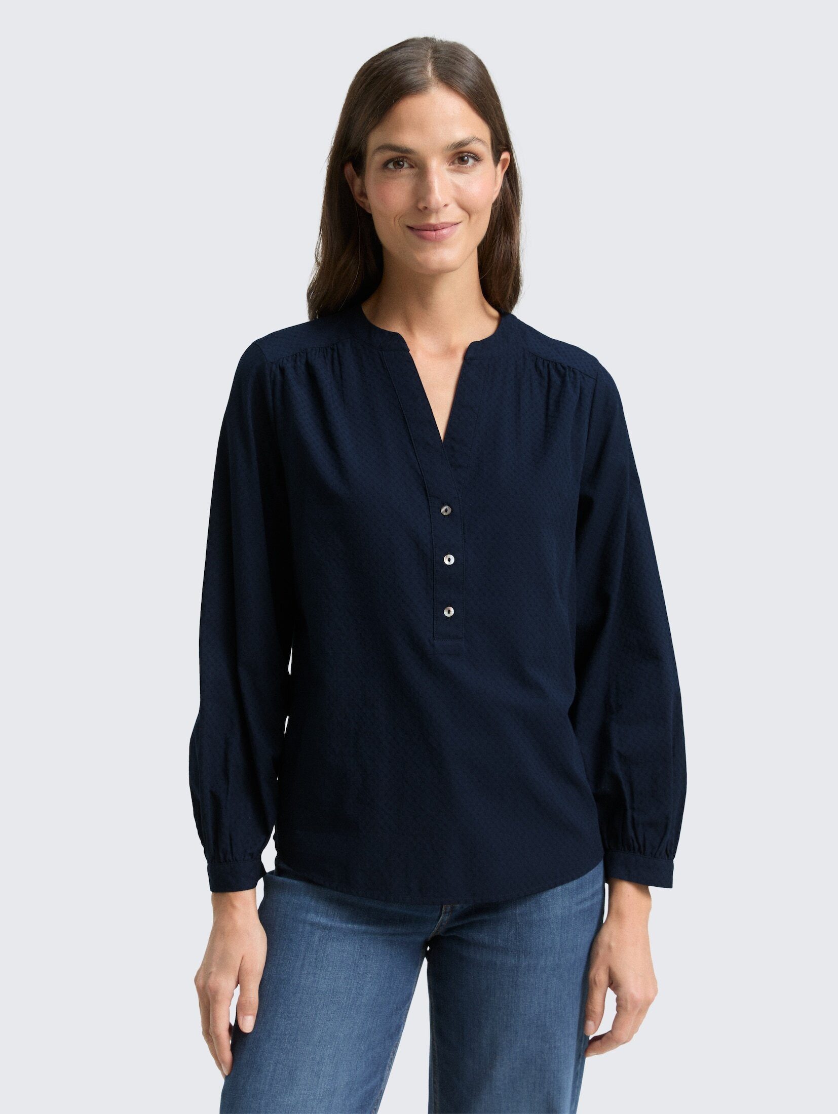 Langarmbluse Blusen & Shirts