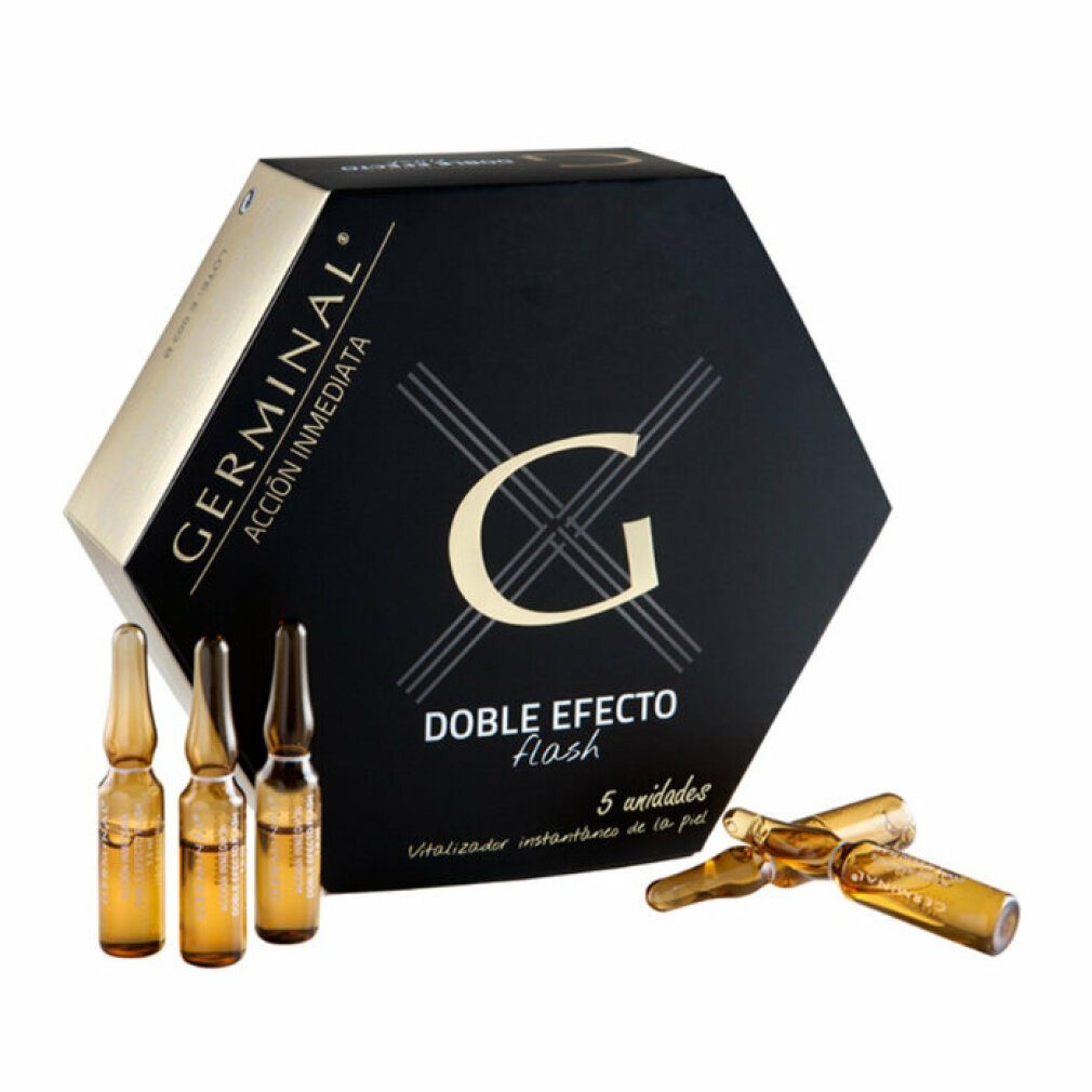 Germinal Tagescreme Sofortwirkung Doppelwirkung Blitzampullen 5x1 5ml