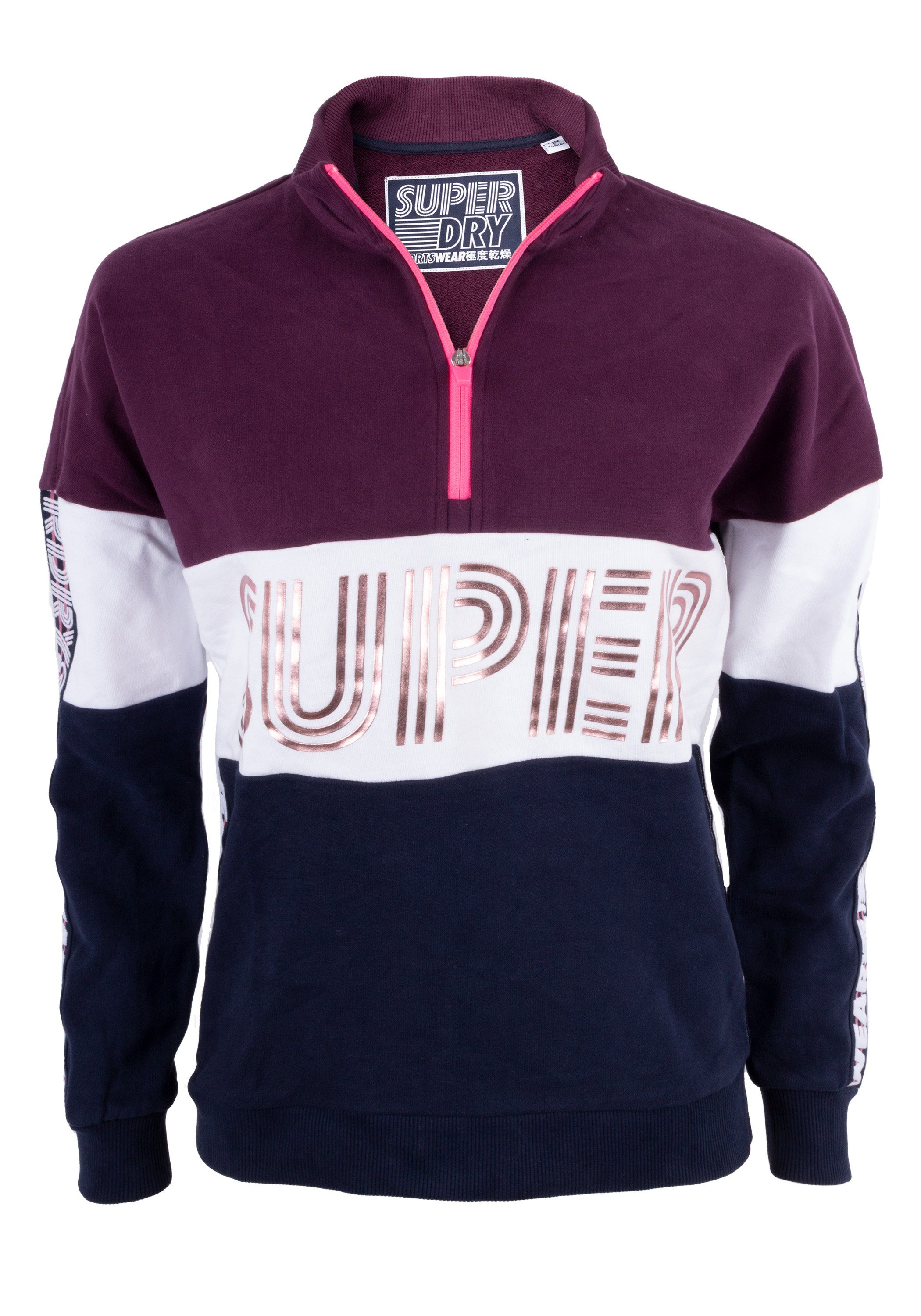 Superdry Sweatshirt Superdry Damen Sweatshirt Flash Sport City