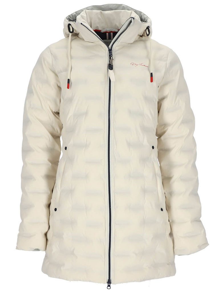 Dry Fashion Steppmantel Damen Mantel mit Steppung Blavand gefüttert - Stepp günstig online kaufen