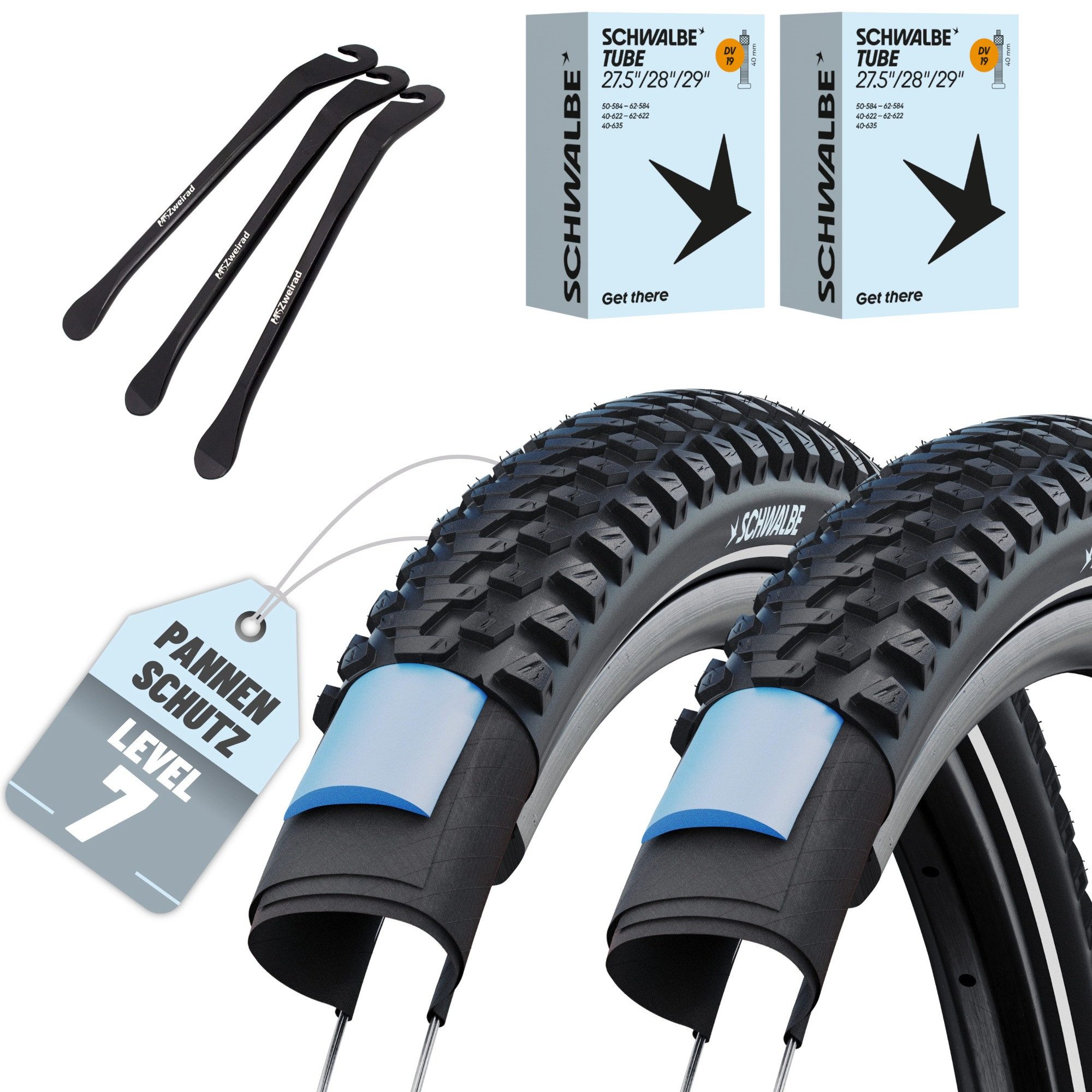 Schwalbe Fahrradreifen Marathon Plus MTB