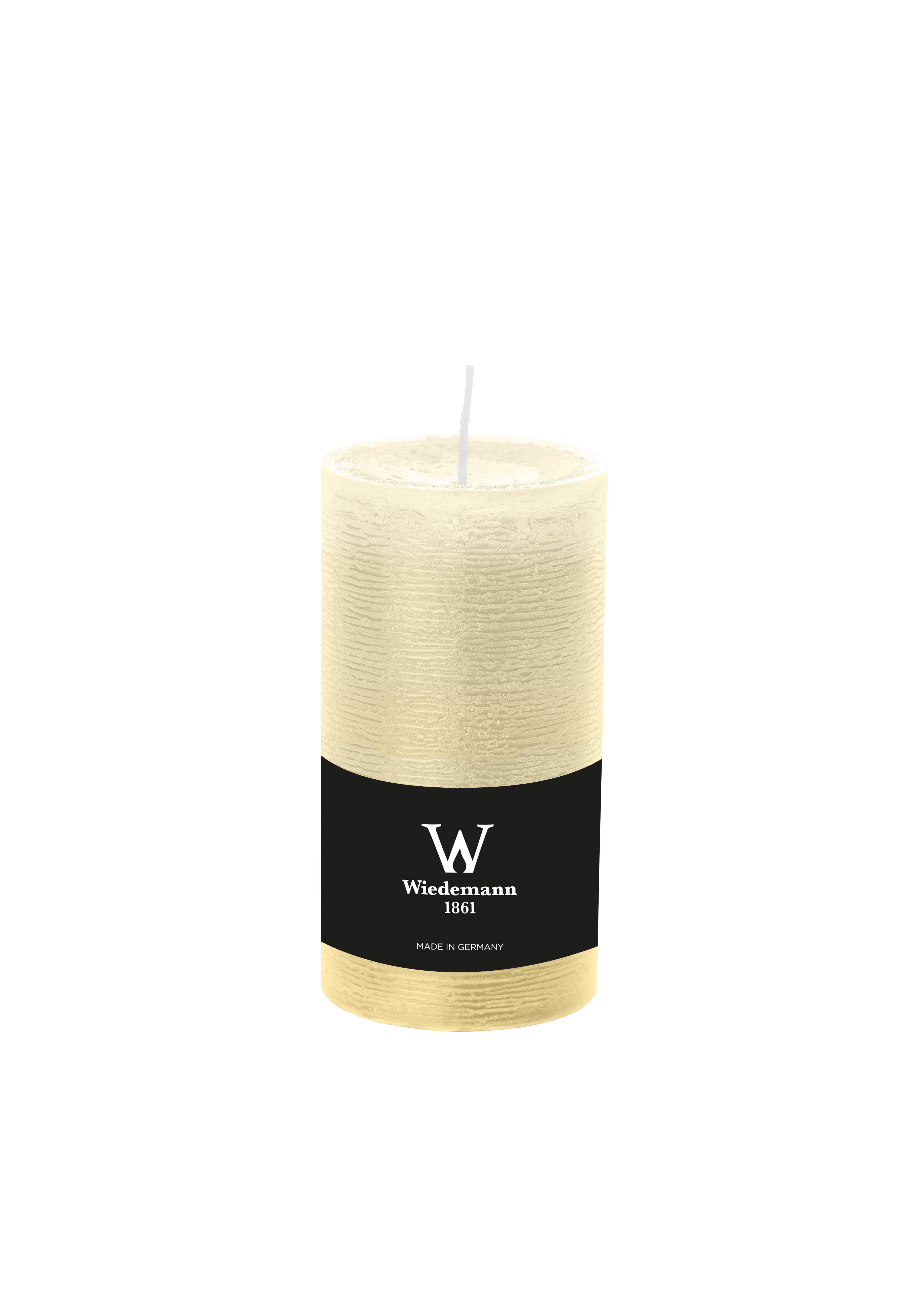 Wiedemann Kerzen Rustic-Kerze Wiedemann MARBLE Rustic günstig online kaufen