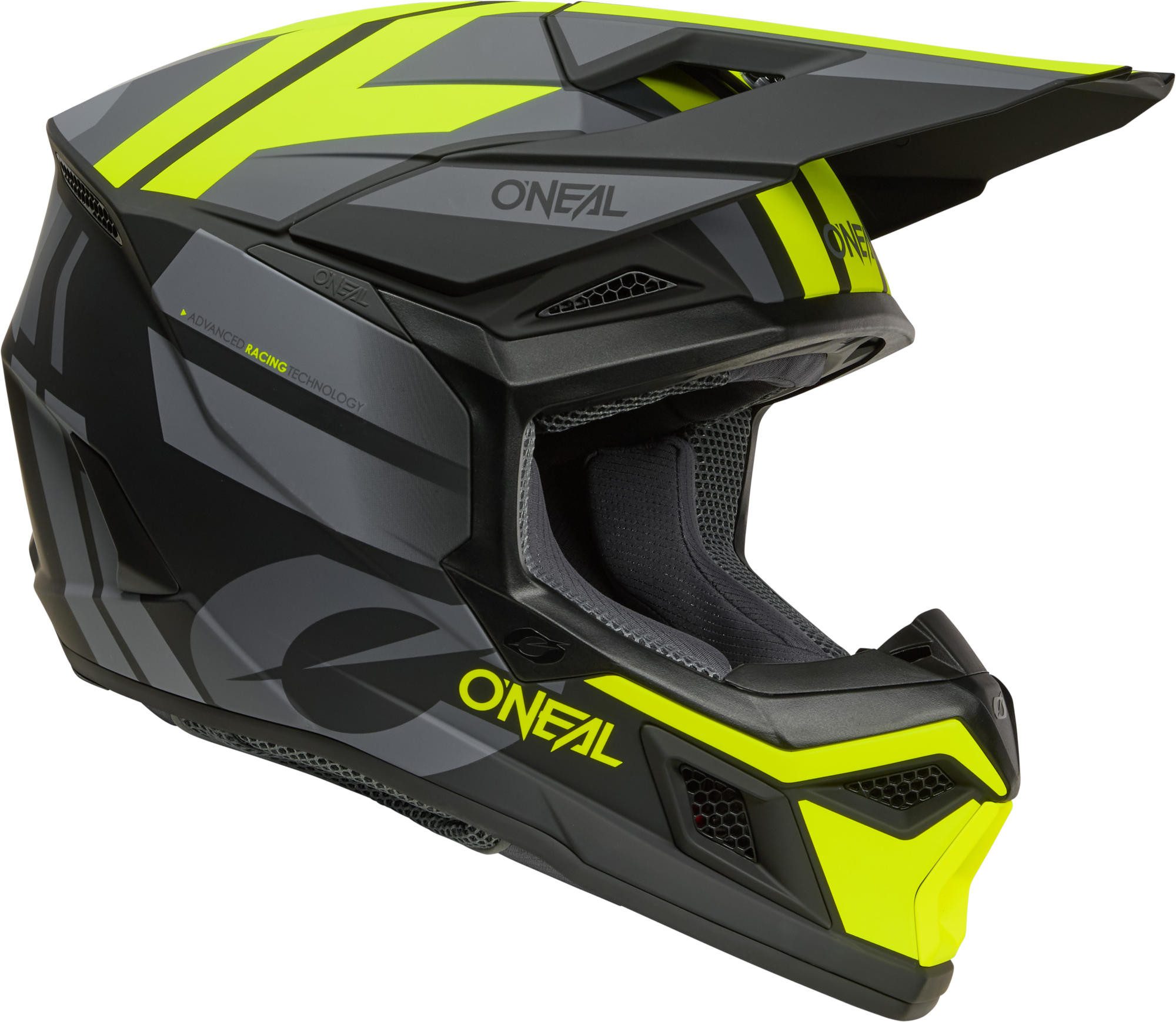 O’NEAL Motocrosshelm 3SRS RIDE Motocross Helm, Absorbierend – Bild 3 von 5