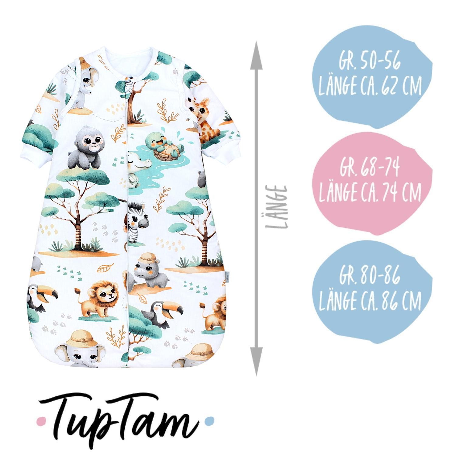 TupTam Babyschlafsack 2.5 TOG Ganzjahresschlafsack mit günstig online kaufen