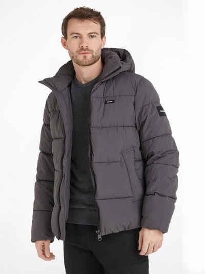 Calvin Klein Steppjacke mit Stehkragen