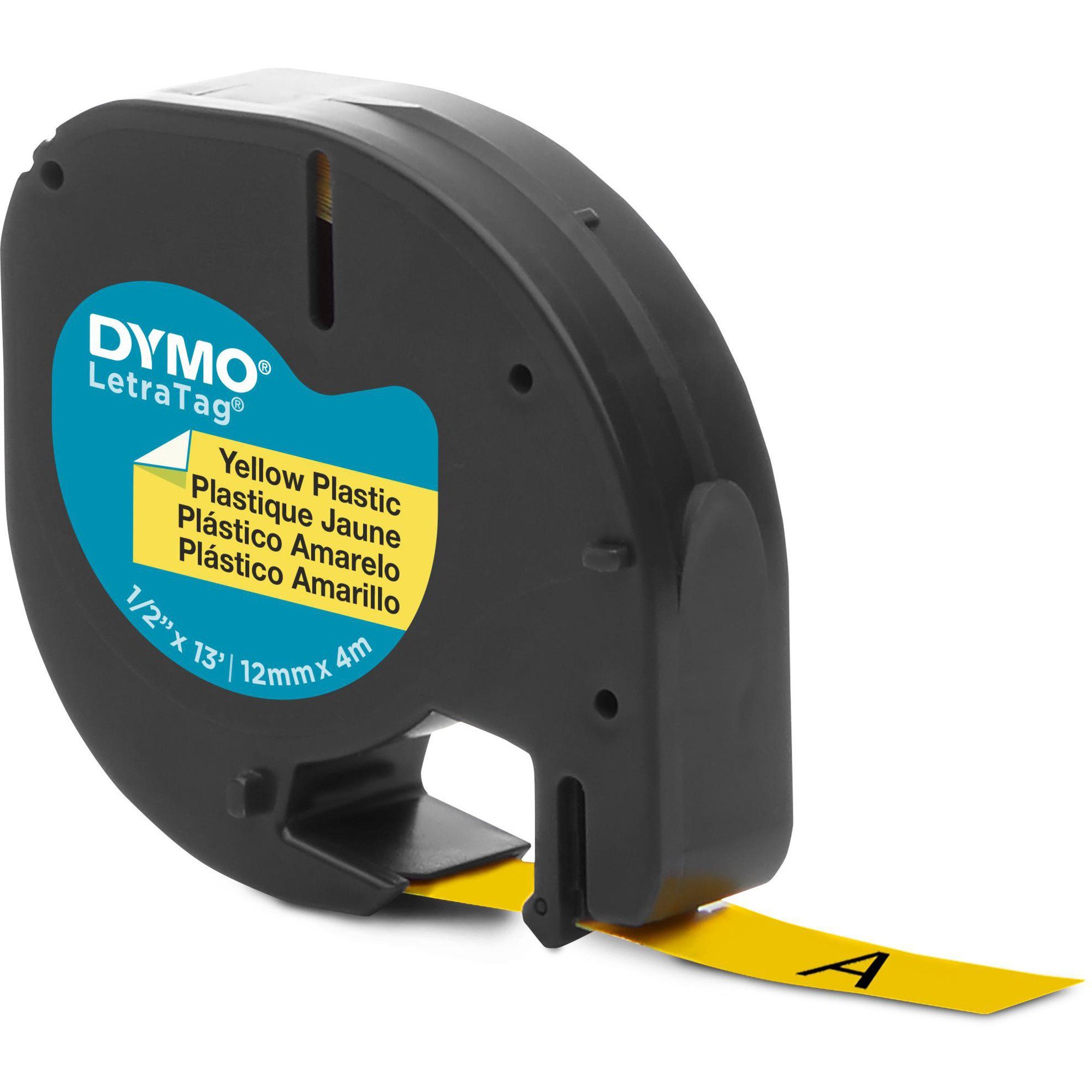 DYMO Etiketten Dymo LetraTag ORIGINALKunststoff Schriftband