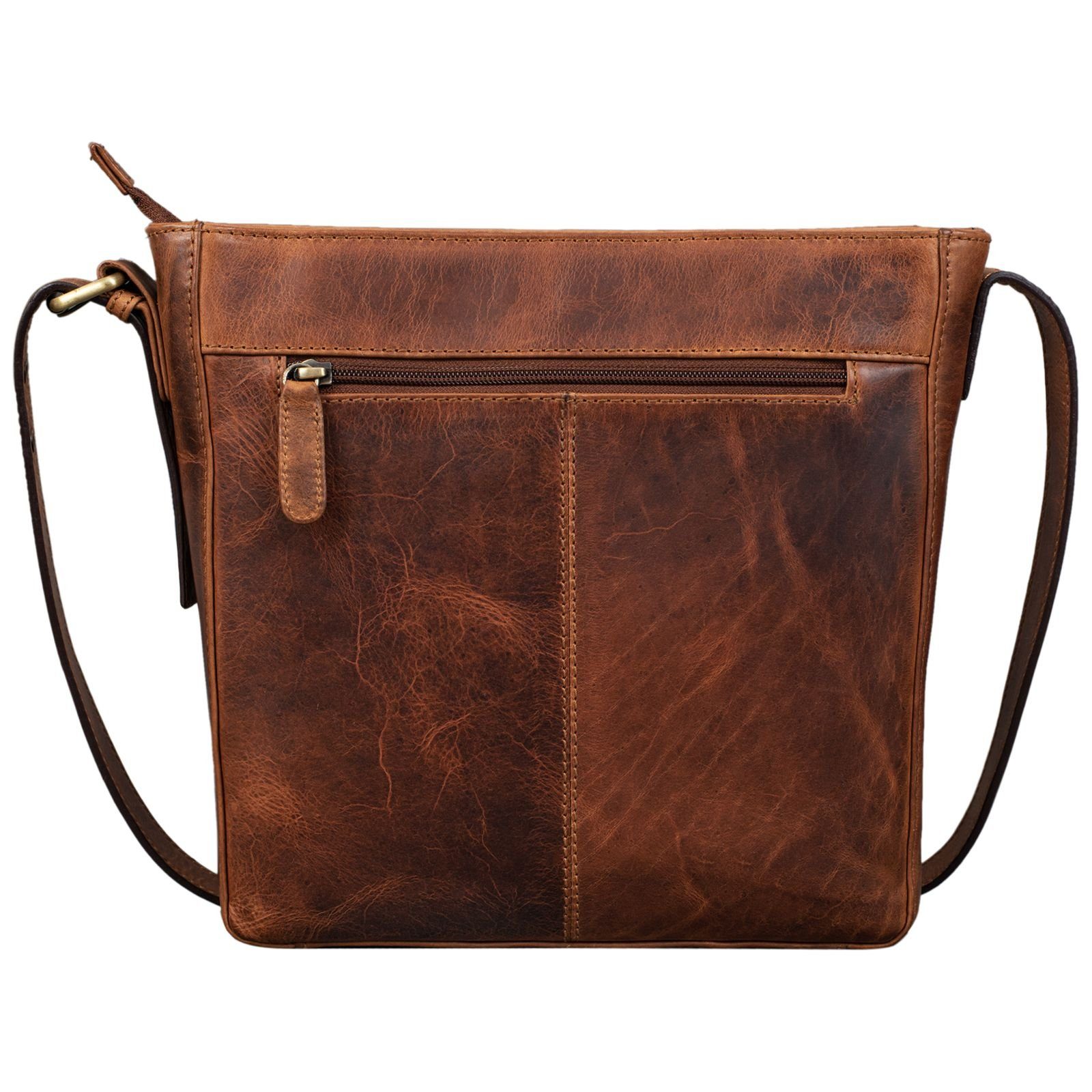 STILORD Handtasche "Elaine" Ledertasche zum Umhängen Damen