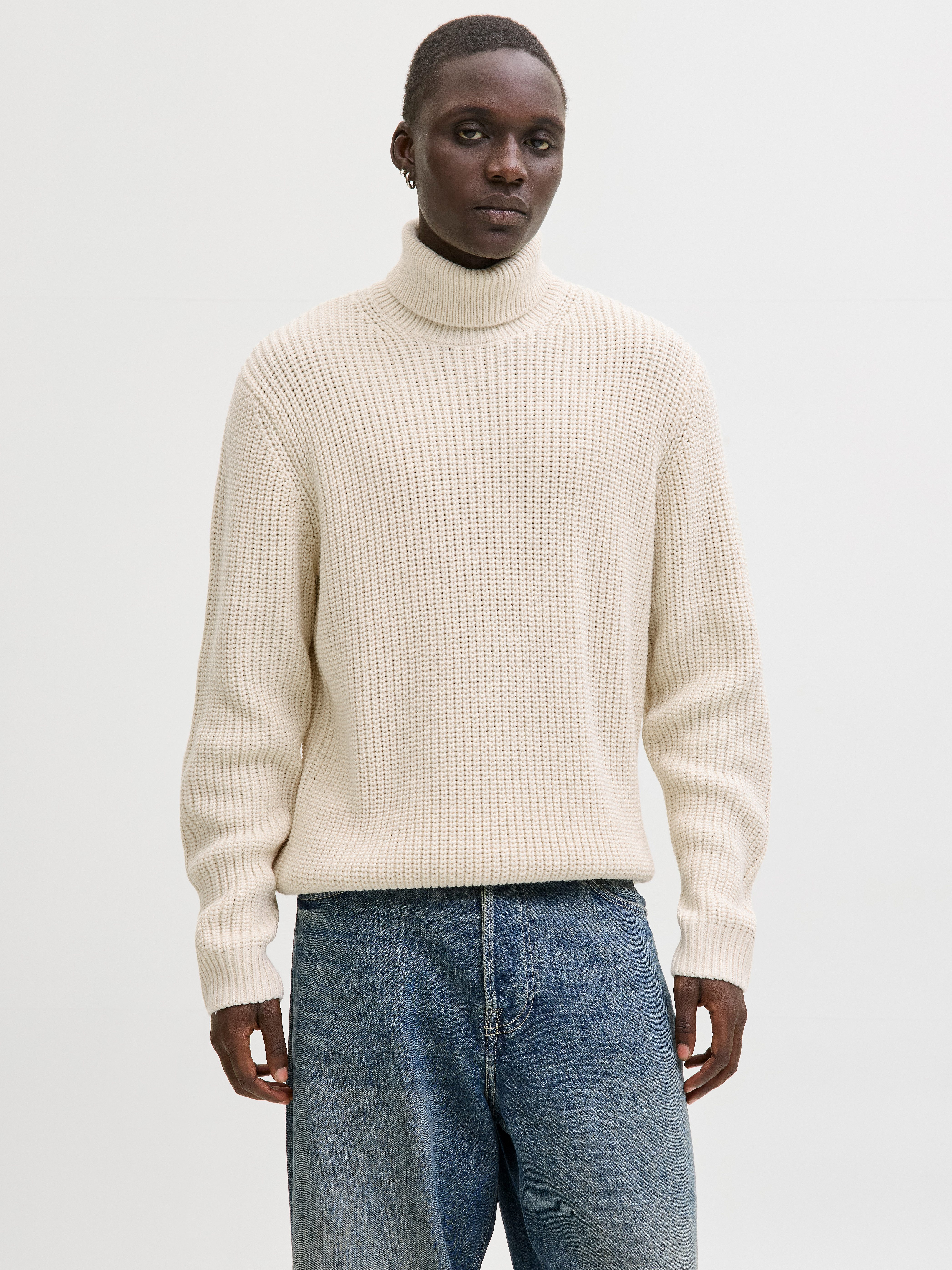 Jack & Jones Rollkragenpullover JORBLEECKER KNIT günstig online kaufen
