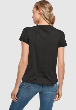 Merchcode T-Shirt Merchcode Damen Ladies Naughty By Nature - Neon Drop Box Tee (1-tlg)