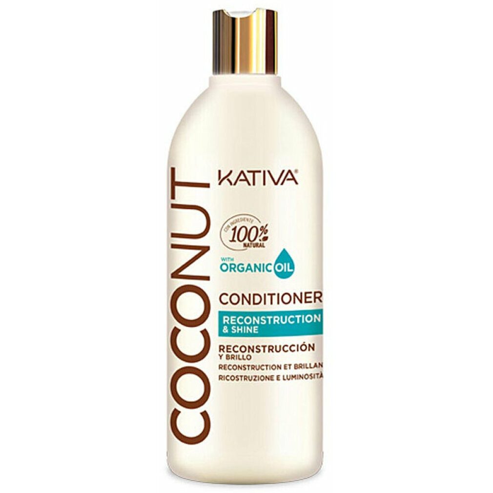 Kativa Haarspülung Coconut Conditioner Reconstruction & Shine 500ml