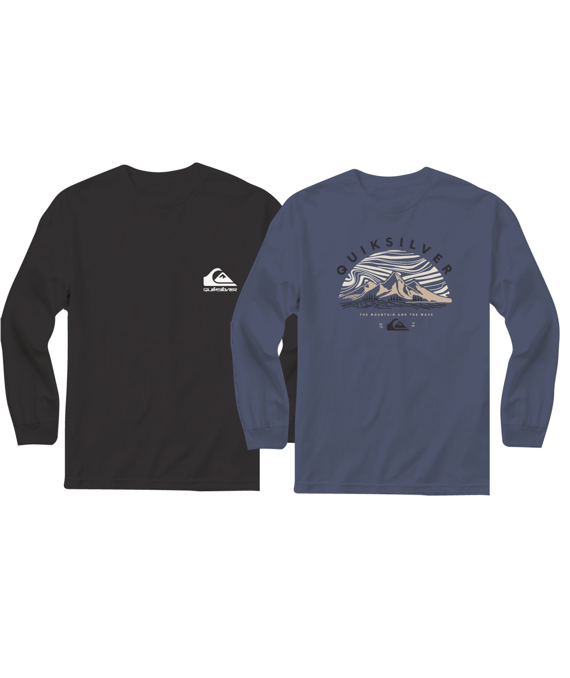 Quiksilver Langarmshirt MTWAVE DUNESCAPE LS PACK günstig online kaufen