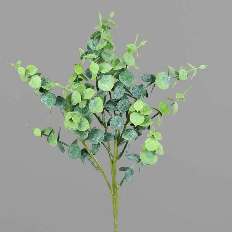 Kunstblume Eukalyptus Busch grün L53 cm Kunstpflanze, DPI