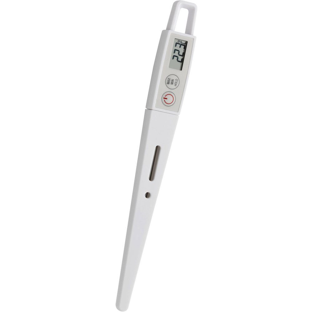Raumthermometer TFA Dostmann 30.1040.K Küchen-Thermometer kalibriert (ISO) Abschaltaut