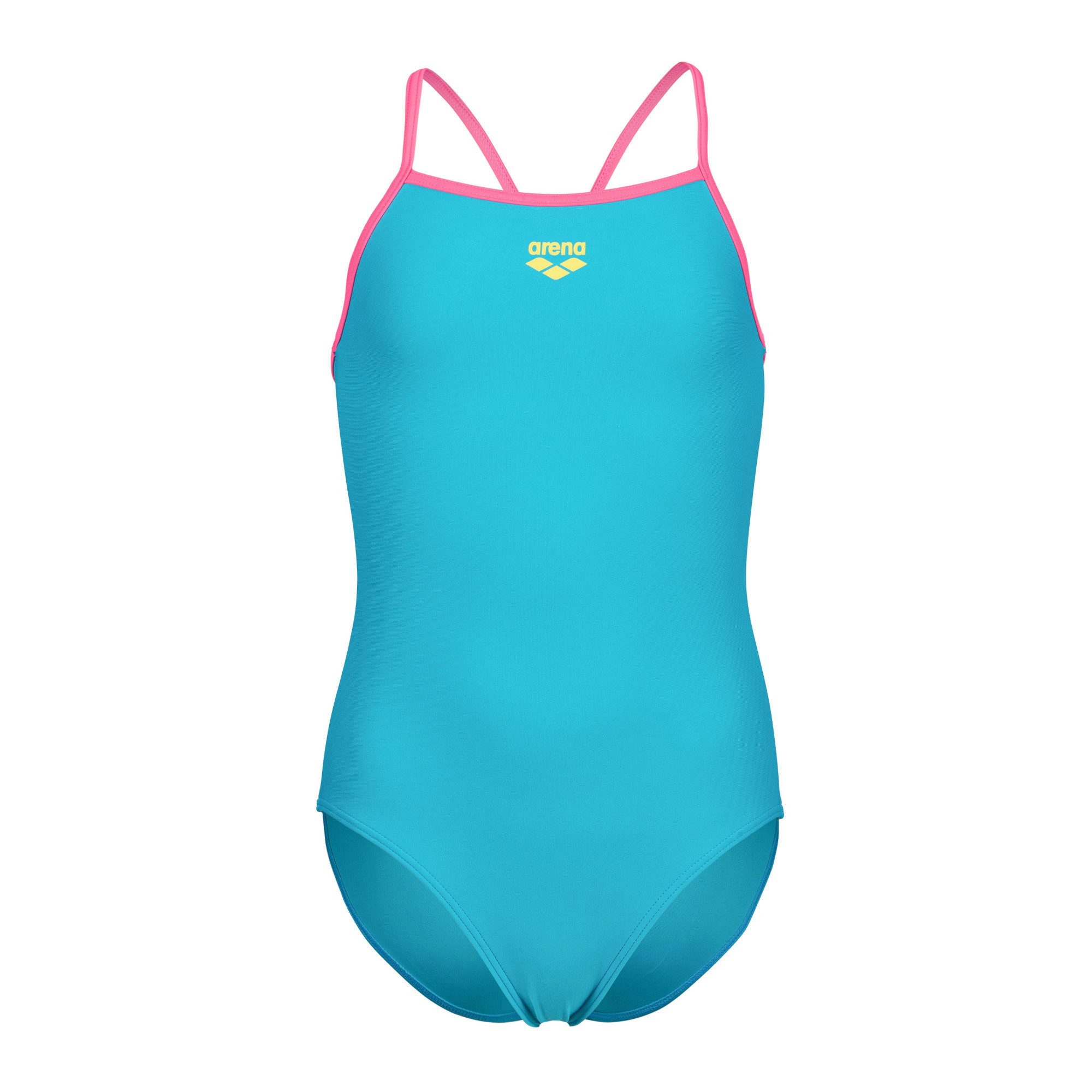 Arena Badeanzug Arena Mädchen Badeanzug Girls Swimsuit Light Dr 005919