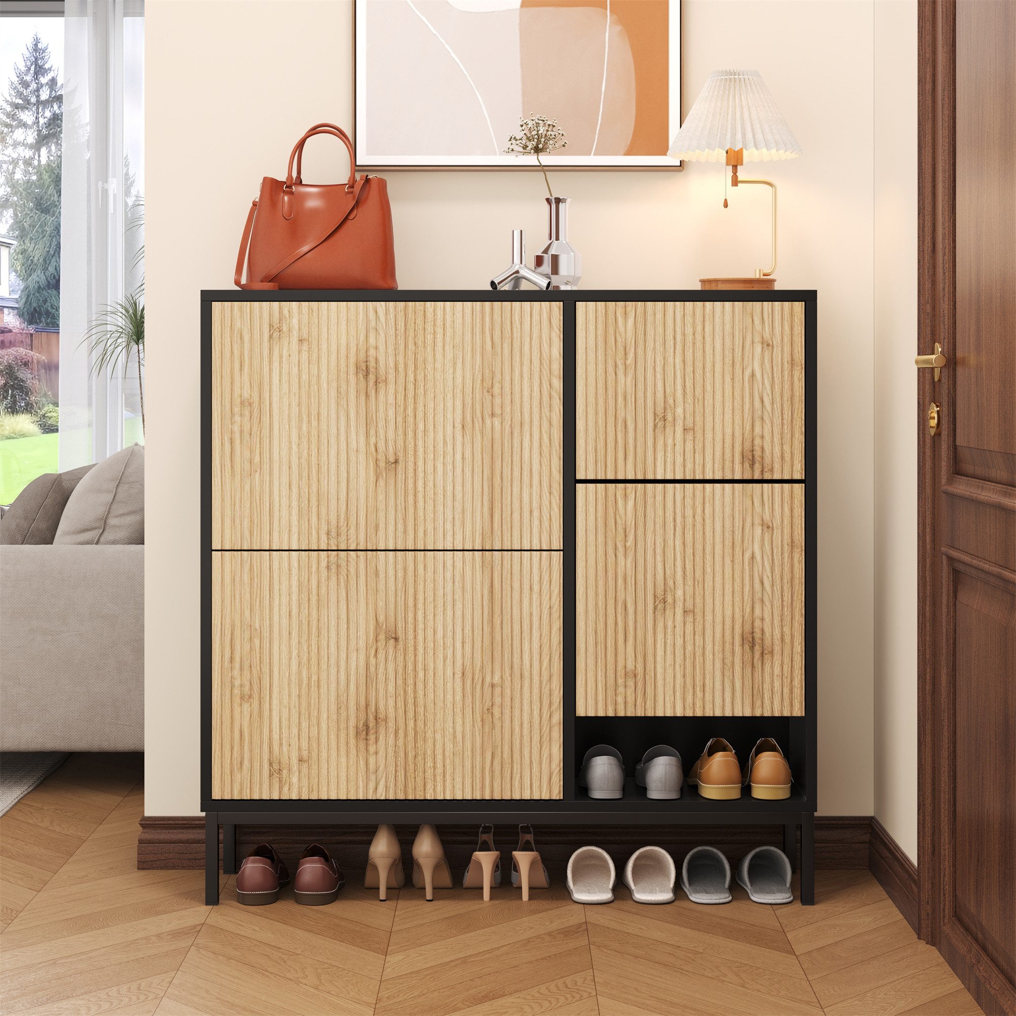 Furnishings Home Schuhschrank Schuhregal Step 3 günstig online kaufen
