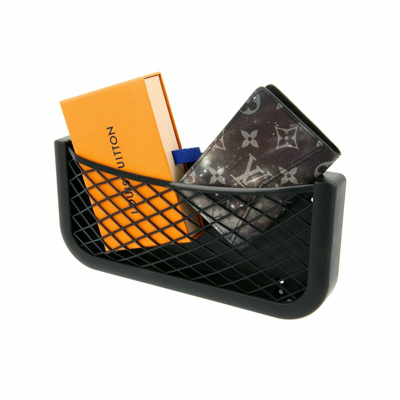 CarStyling Zusatz Ablagefach Multi KFZ Auto Zusatzablage Netz Ablage 26 cm Auto-Adapter