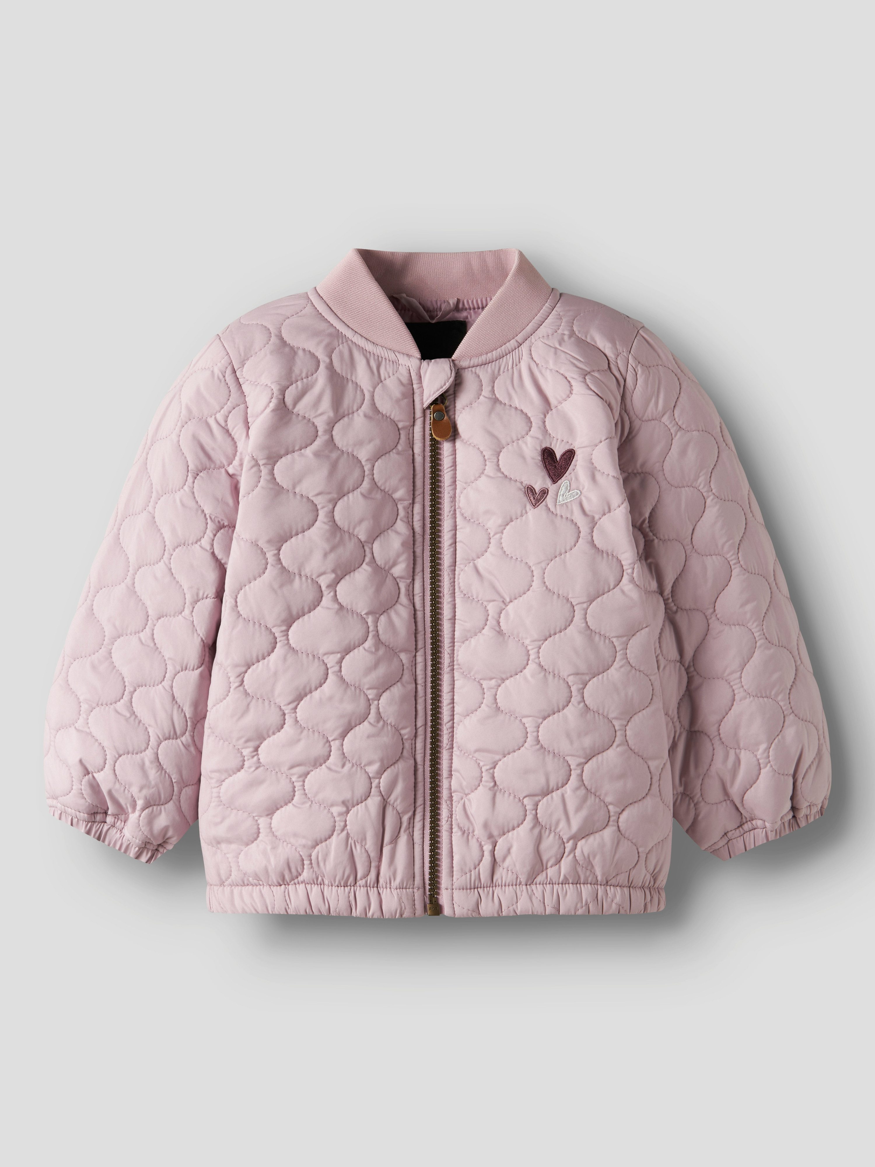 Name It Steppjacke NMFMARLON JACKET reflektierende Details