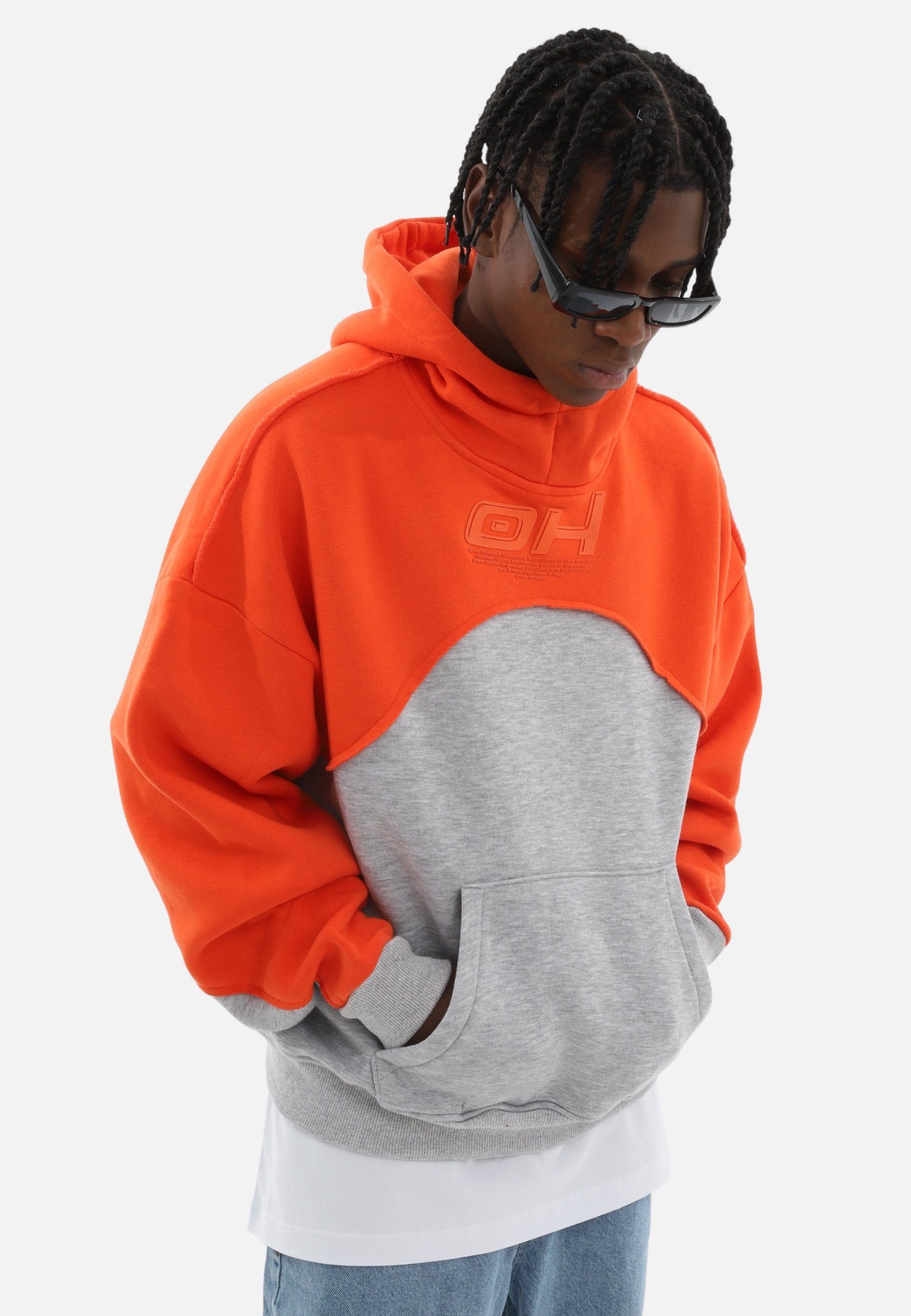 COFI Casuals Hoodie Oversize Hoodie Kapuzenpullover