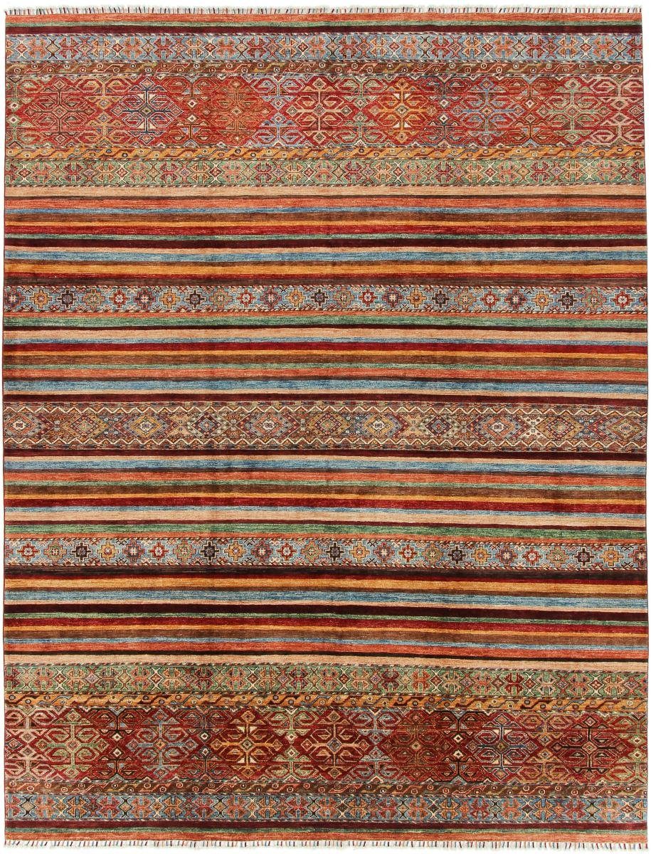 Orientteppich Arijana Shaal 272x352 Handgeknüpfter Orientteppich, Nain Trading, rechteckig, Höhe: 5 mm