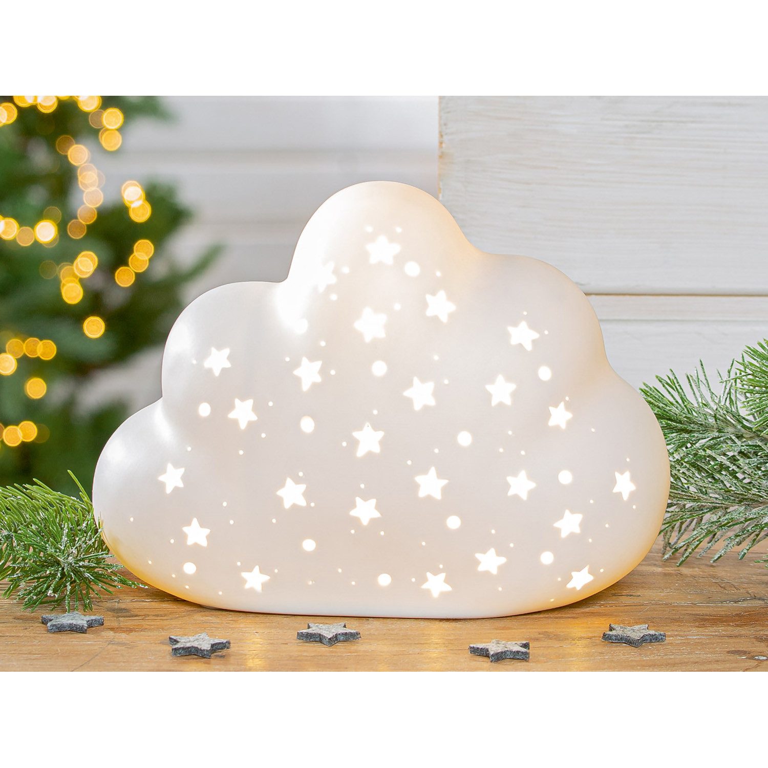 GILDE Tischleuchte WOLKE - Tischleuchte in günstig online kaufen