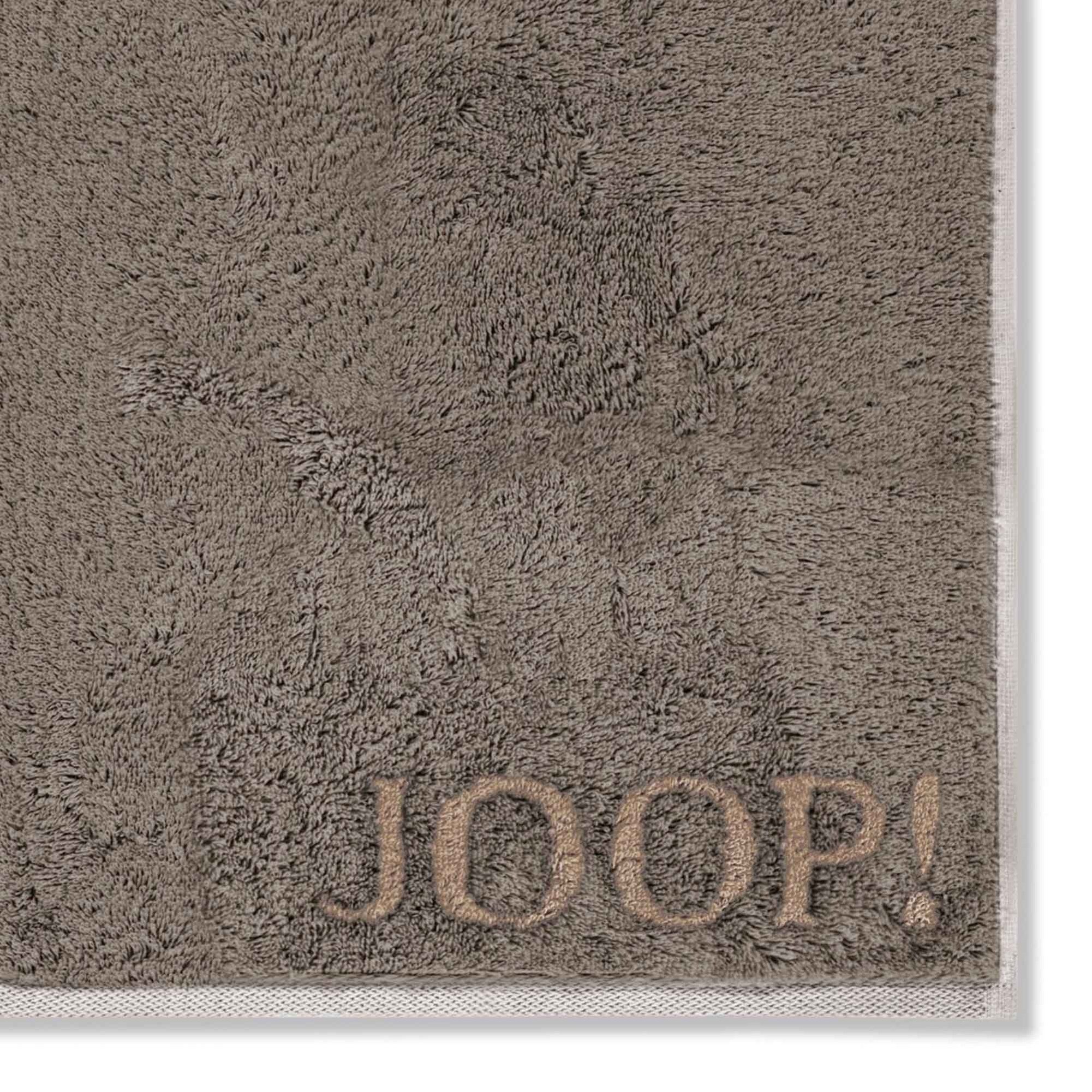 JOOP! Gästehandtücher Unisex Gästetuch 1er Pack Baumwolle, Frottier (Packung, 1-St)