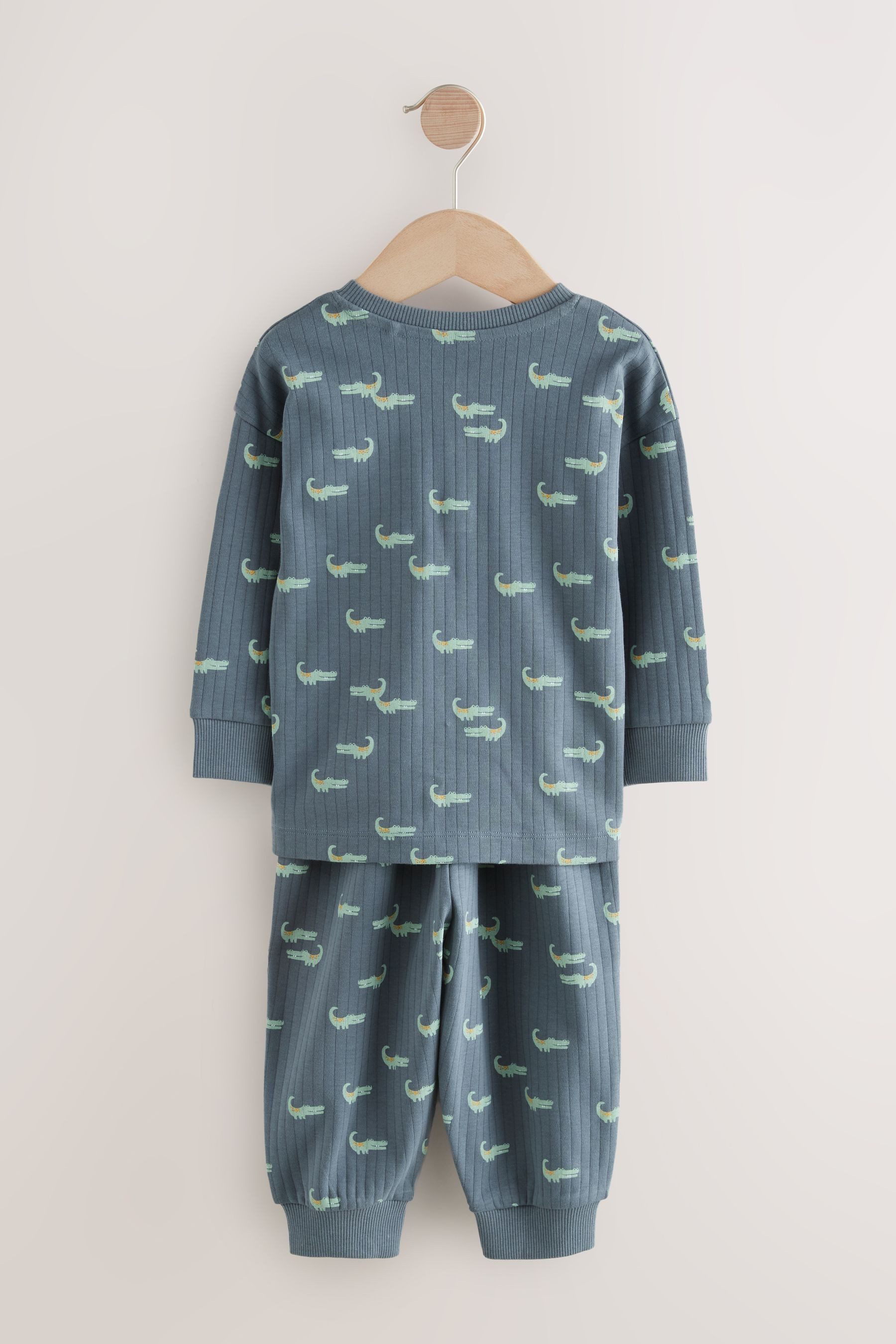 Next Pyjama Oversized Fit Schlafanzug aus günstig online kaufen