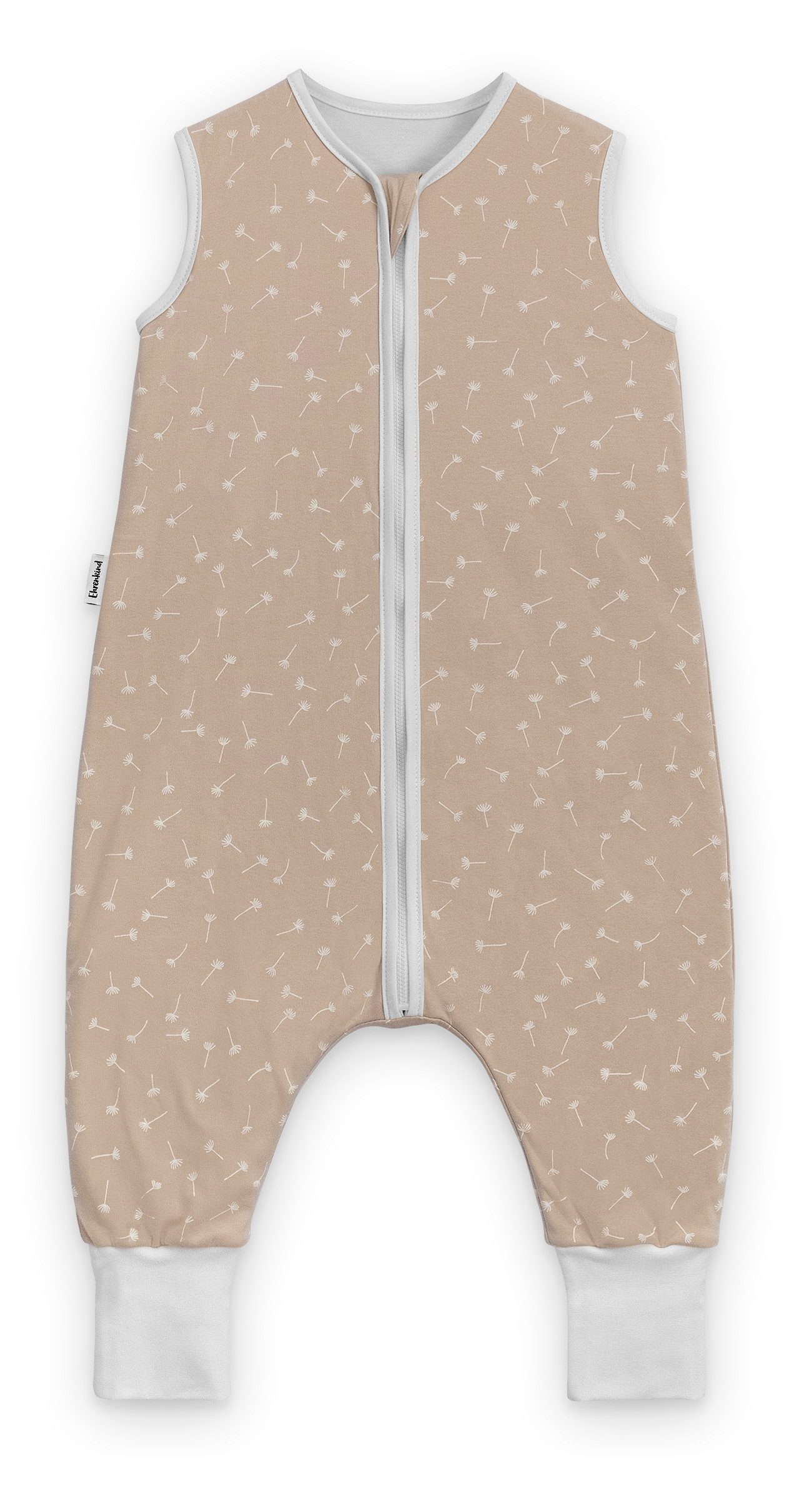 Ehrenkind Babyschlafsack Sommer Schlafsack mit Füßen, Bio-Baumwolle, 1 TOG günstig online kaufen