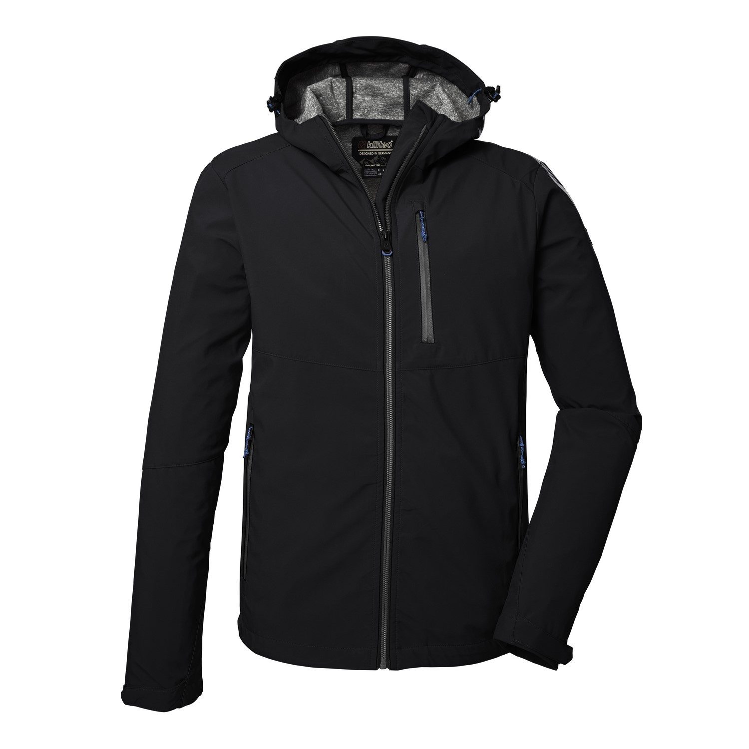 Killtec Softshelljacke Softshelljacke mit Kapuze
