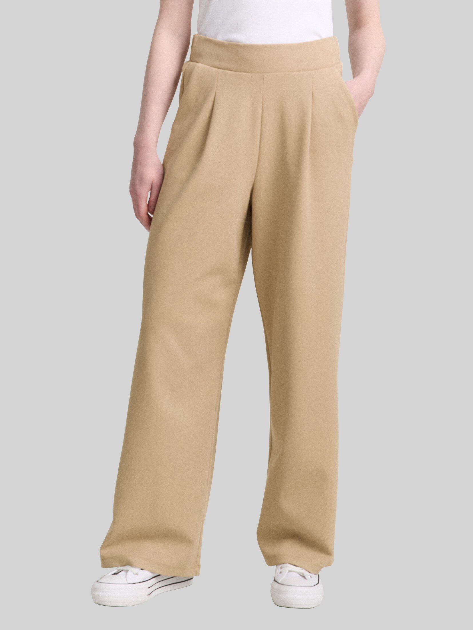 TOM TAILOR Denim Stoffhose Hosen & Chino Wide Leg Hose