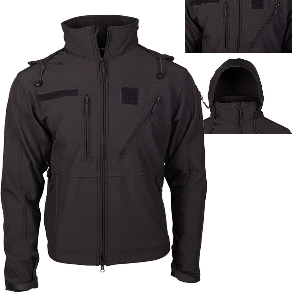 Mil-Tec Outdoorjacke Militär Softshell Jacke SCU 14 Wasserabweisend günstig online kaufen