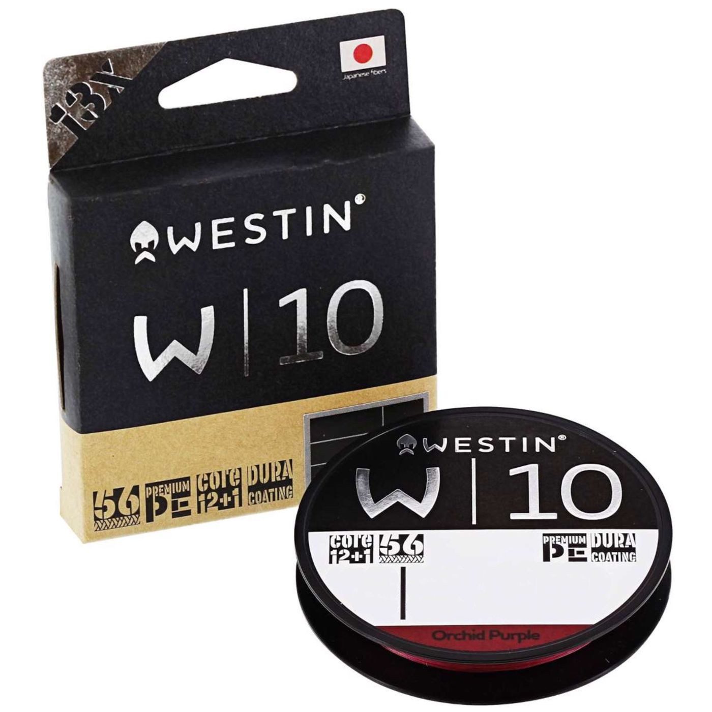 Angelschnur Westin W10 13 Braid Orchid Purple - 135m geflochtene Schnur