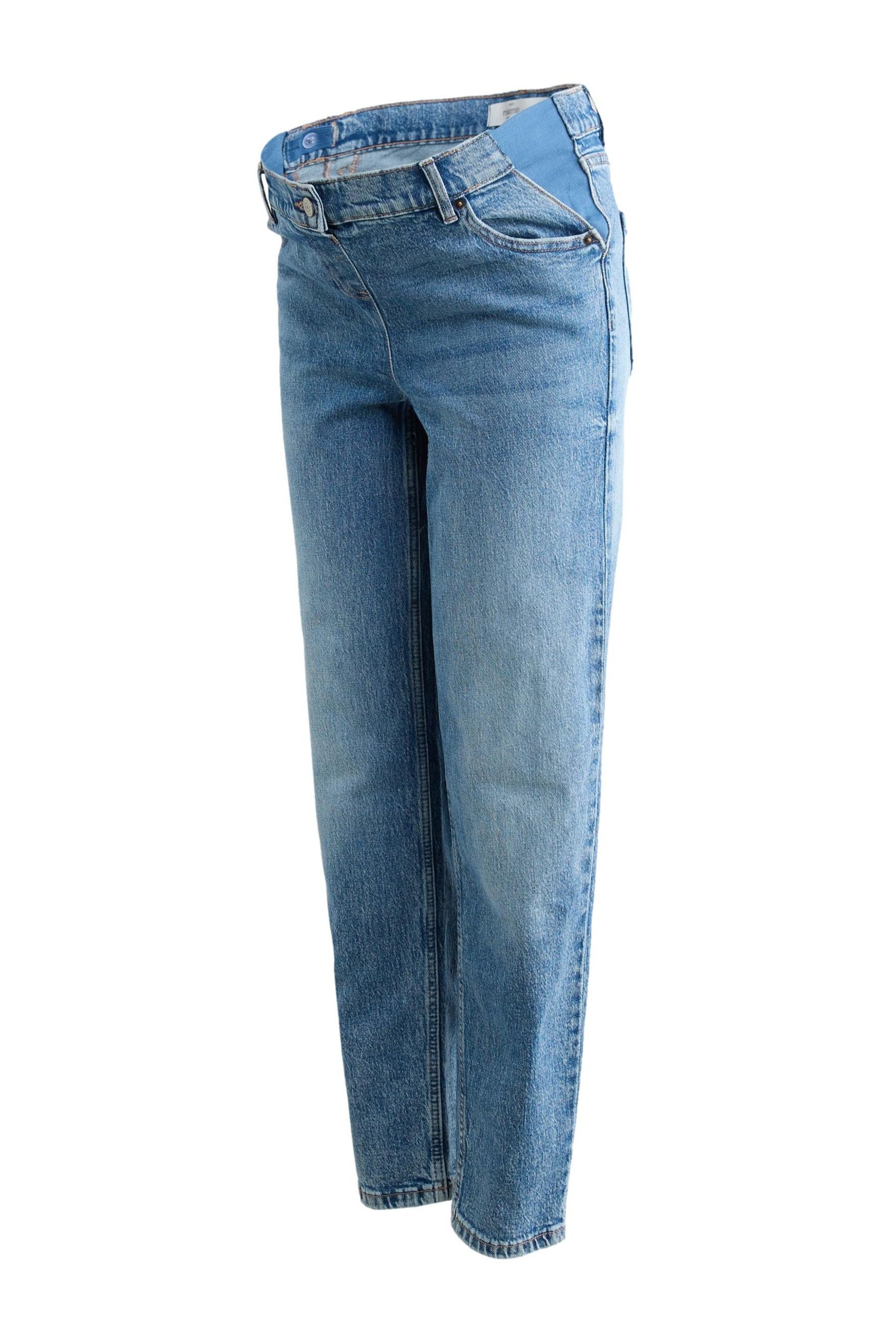 Straight-Jeans Straight Leg Jeans, Umstandsmode