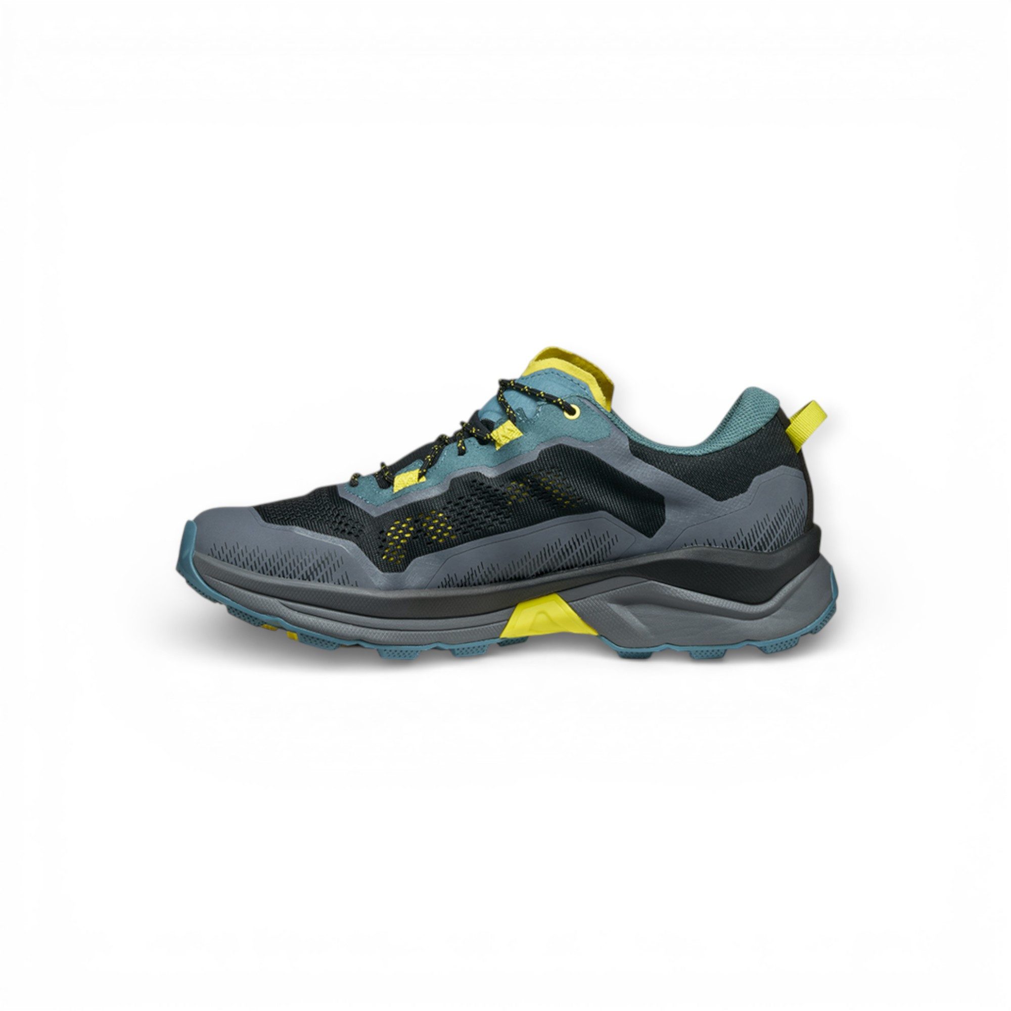 Garmont Nexus GTX (Schnellschnürsystem, wasserdicht) grau/blau/gelb Herren Wanderschuh