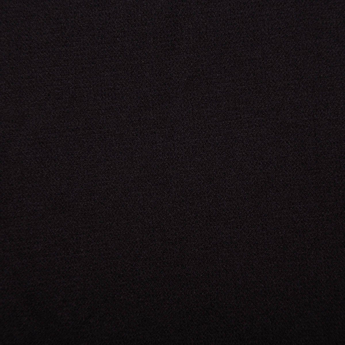 SCHÖNER LEBEN. Stoff Futterstoff Meterware für Badeanzugstoffe uni schwarz 150cm, aus recyceltem Material
