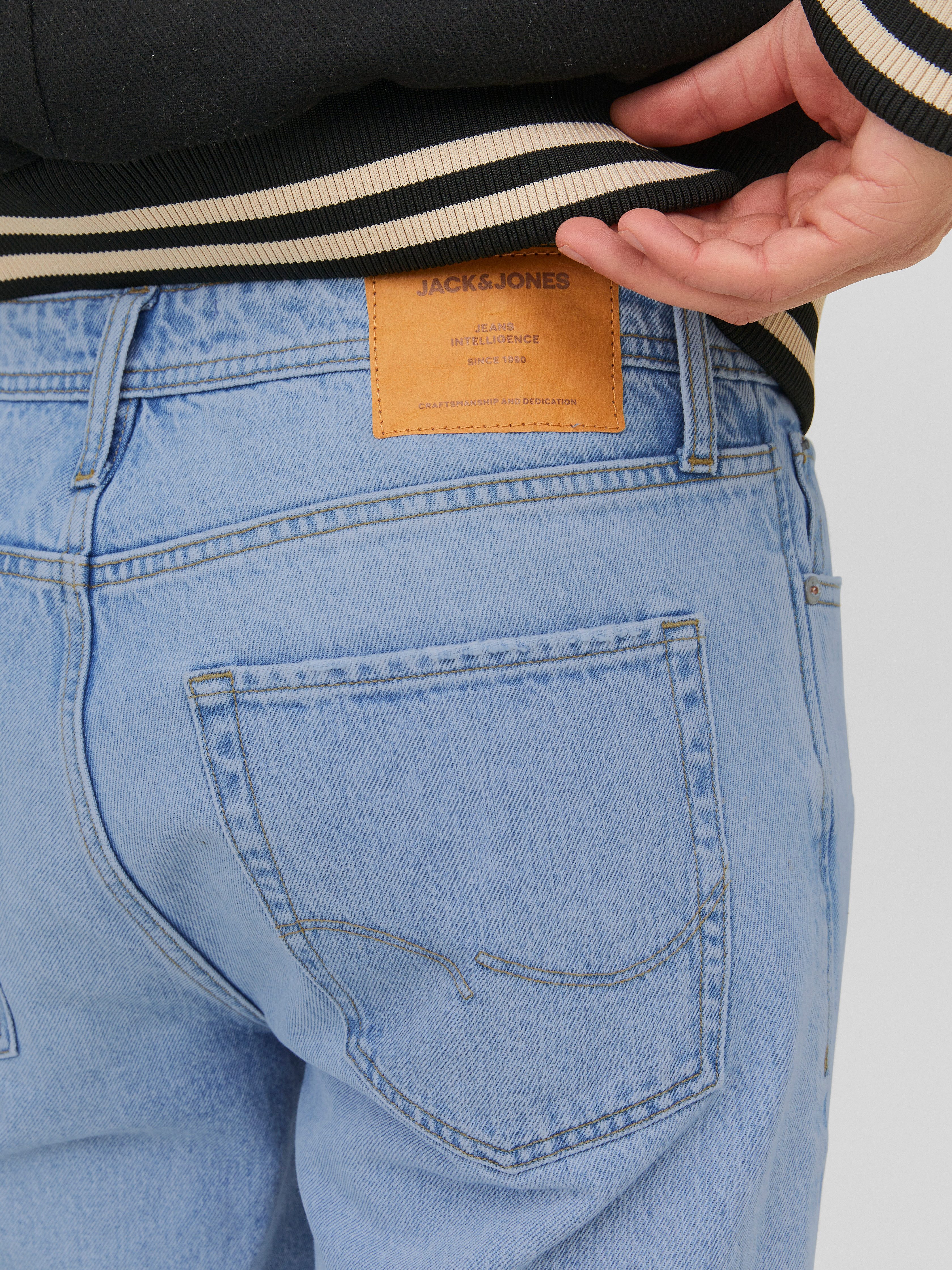 Jack & Jones Loose-fit-Jeans JJIEDDIE JJORIGINAL MF 710
