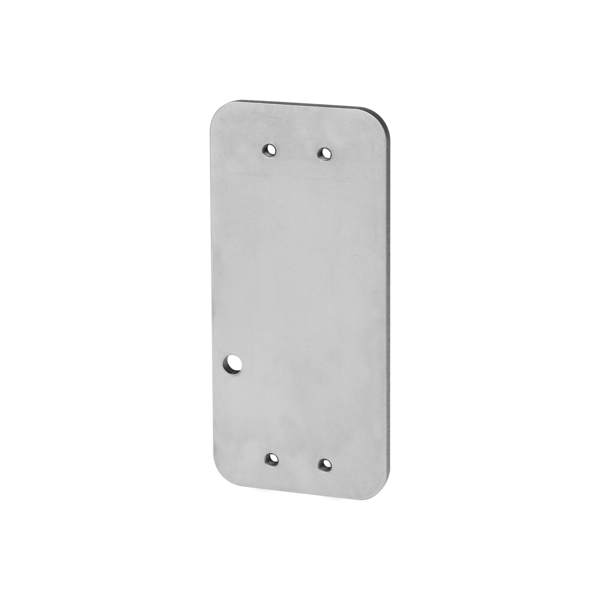 DENI Türschließer Montagepl.z.Kleben EH-Türwächter DENI L125xB57mm DENI
