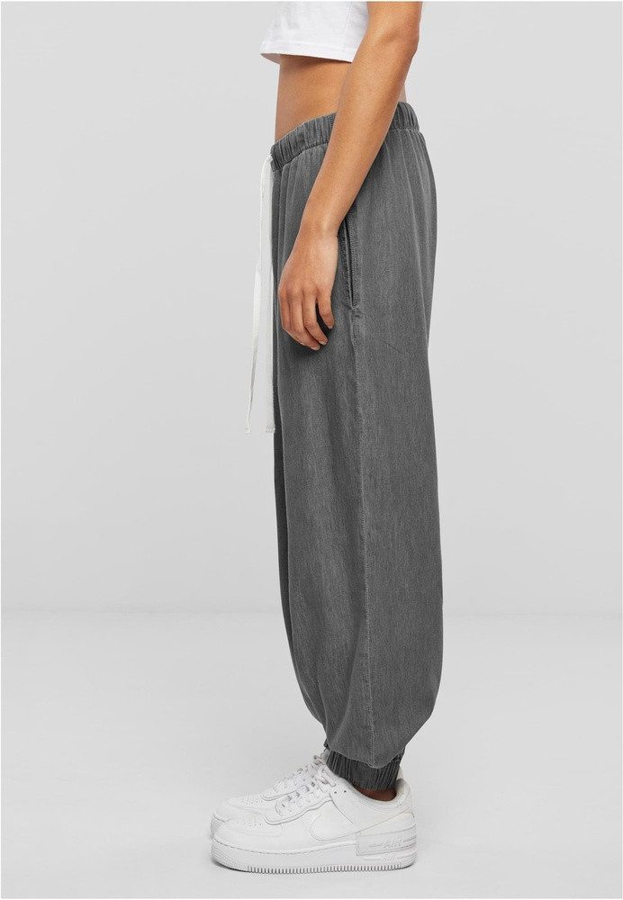URBAN CLASSICS Trainingshose Ladies Light Denim Jogpants günstig online kaufen