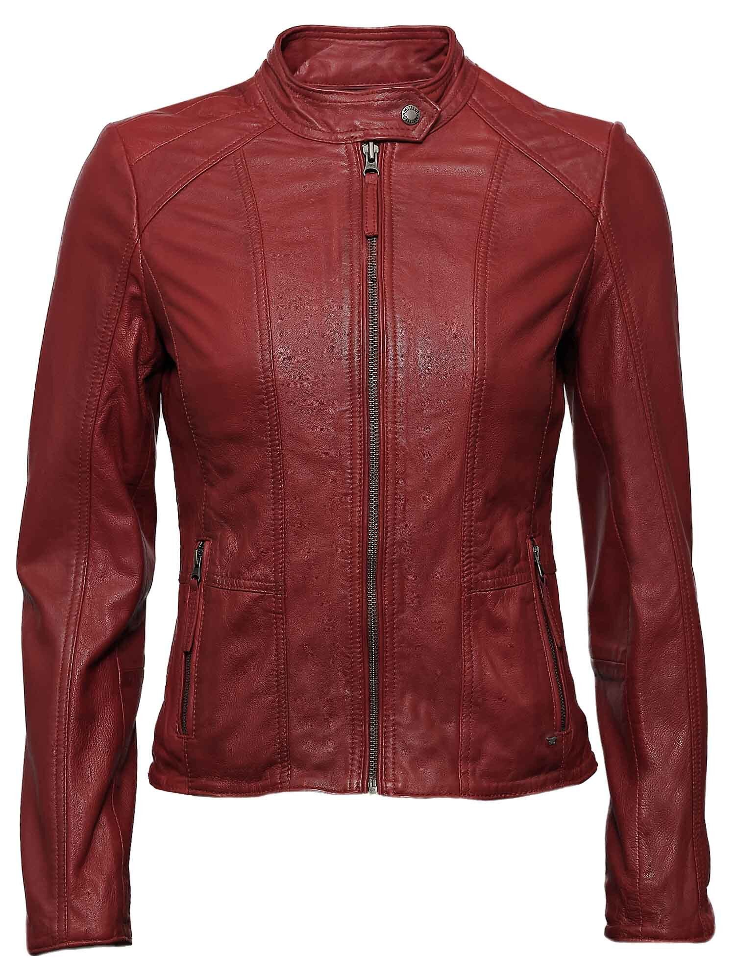MUSTANG Lederjacke Sanibel günstig online kaufen