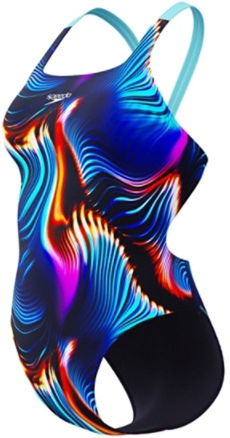 Speedo Schwimmanzug Womens Allover Printed Leaderback günstig online kaufen