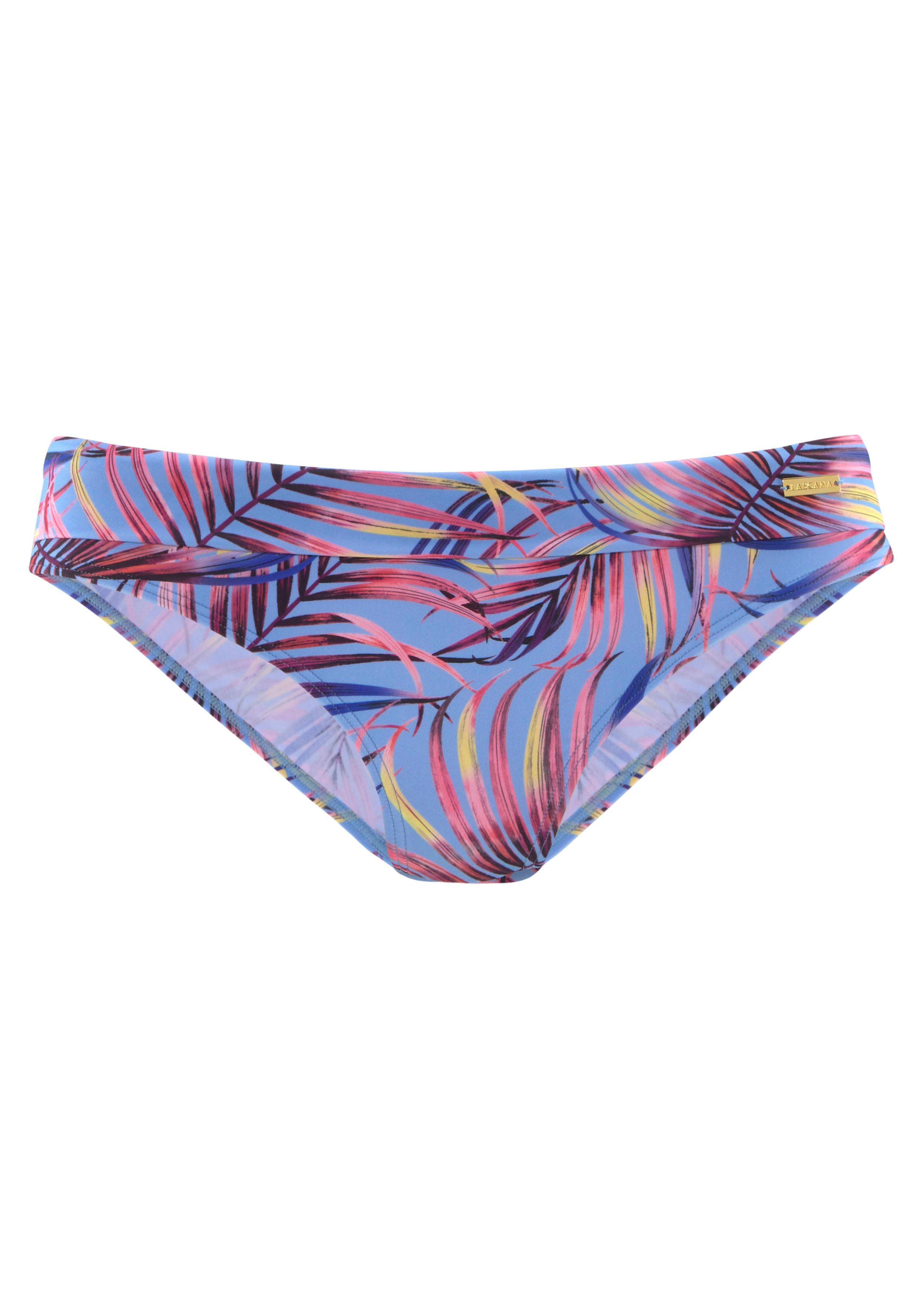 LASCANA Bikini-Hose Breese im tropischen Design günstig online kaufen
