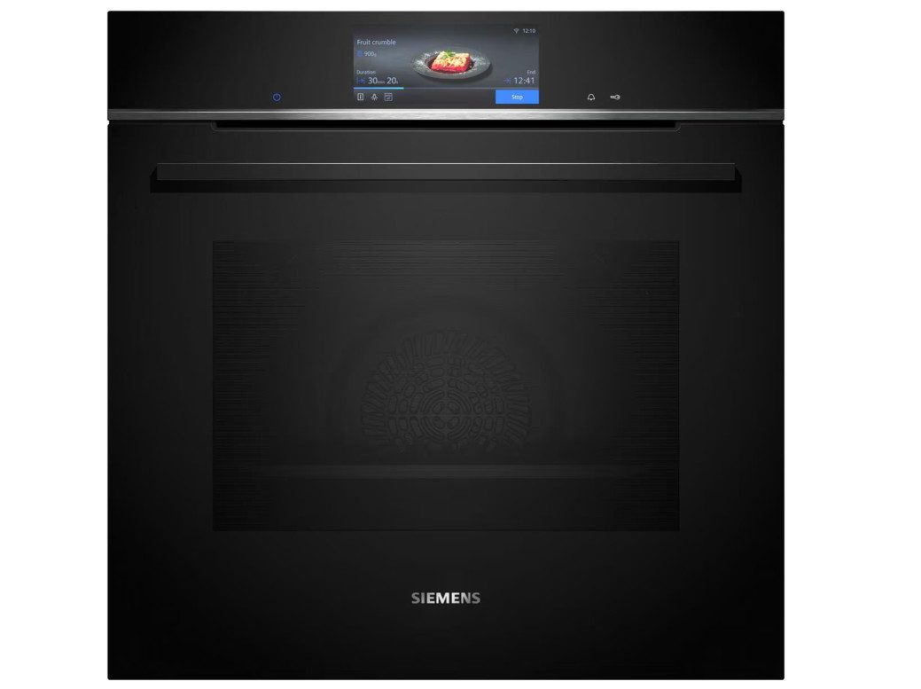 SIEMENS Einbaubackofen HB778G3B1 iQ700 A+ Einbau-Backofen, 60 cm breit, 71L