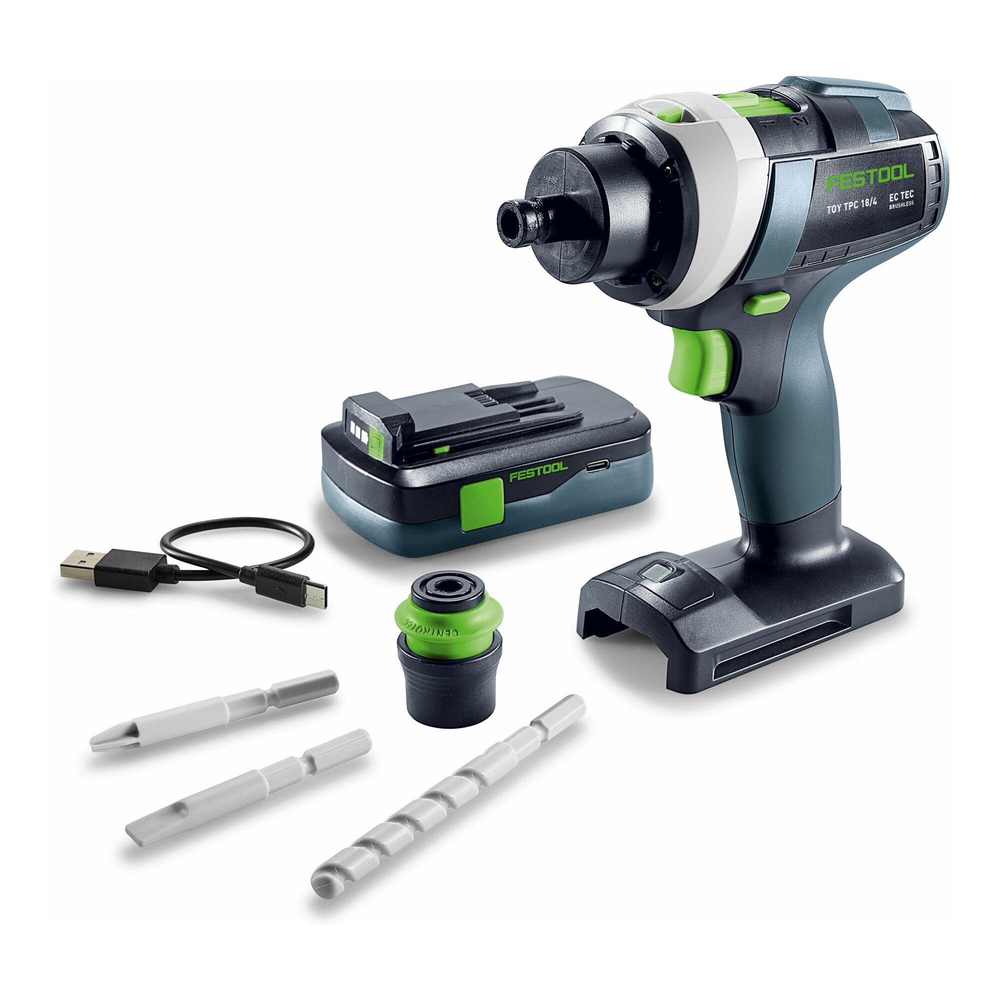 FESTOOL Bohrschrauber Festool Spielzeug Akku-Bohrschrauber TY-TPC