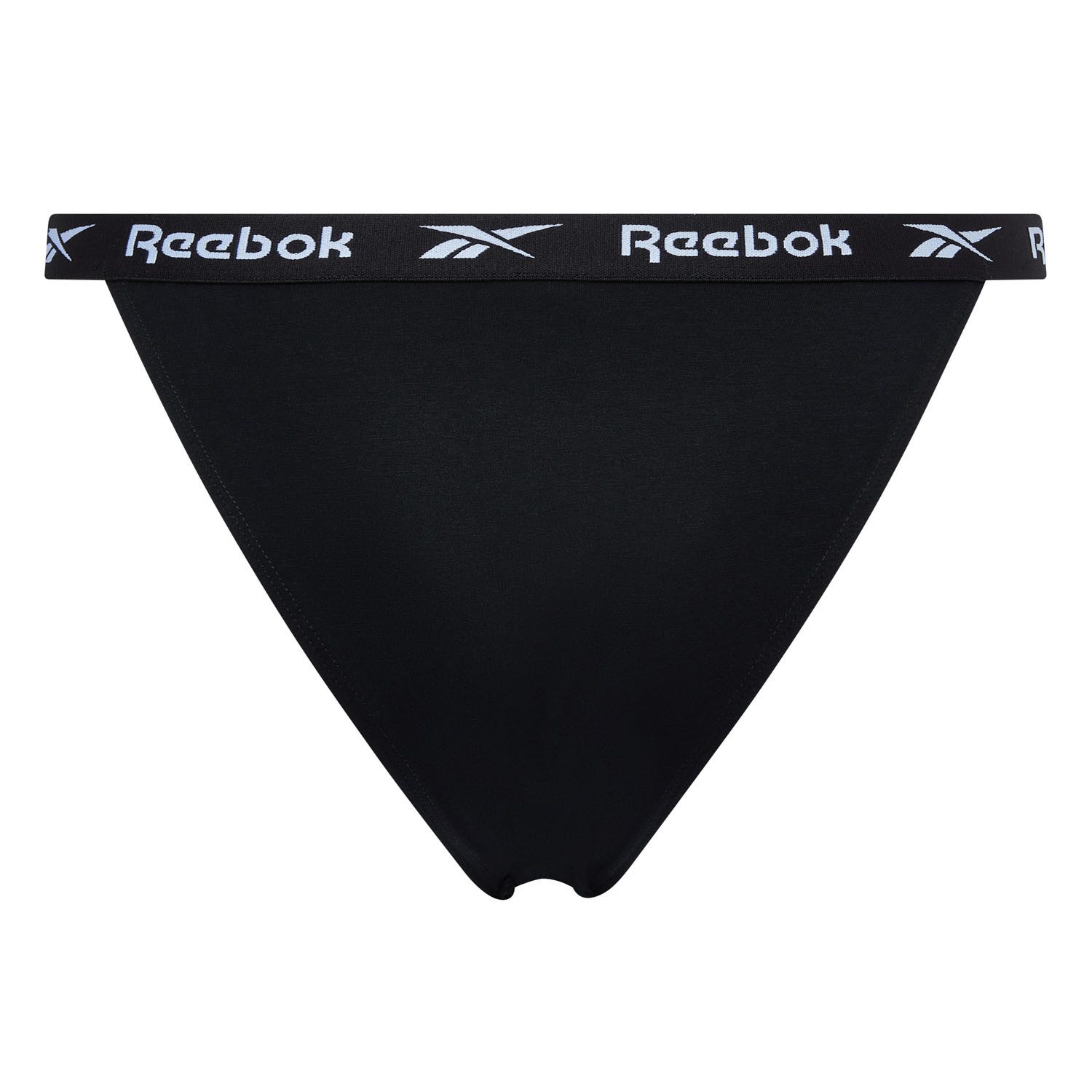 Reebok Slip KATHY (3er Pack) atmungsaktiv, basic, eng, bequem, breiter Bund, mit Logo, Baumwollmix